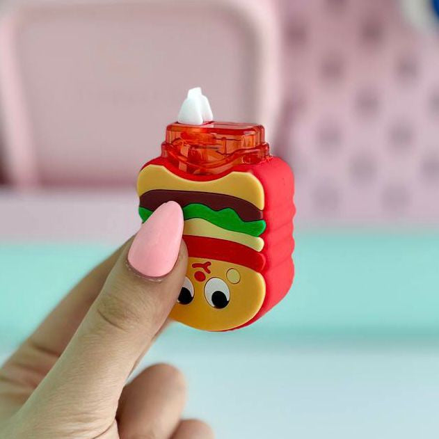 Cinta Correctora Comida Rápida