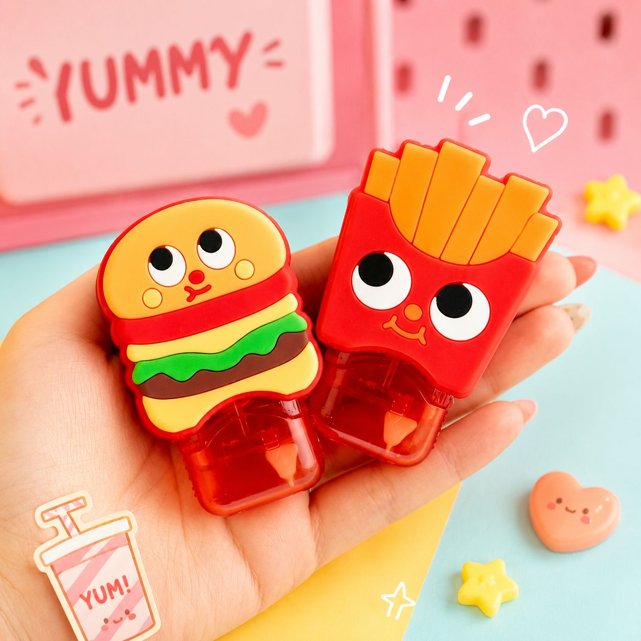 Fast Food Correction Tape