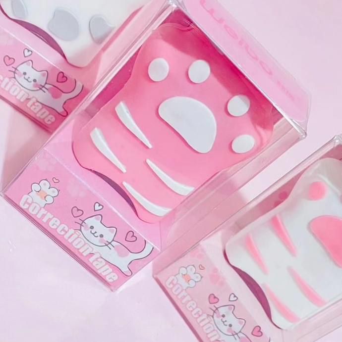 Cinta Correctora Huellita Grande