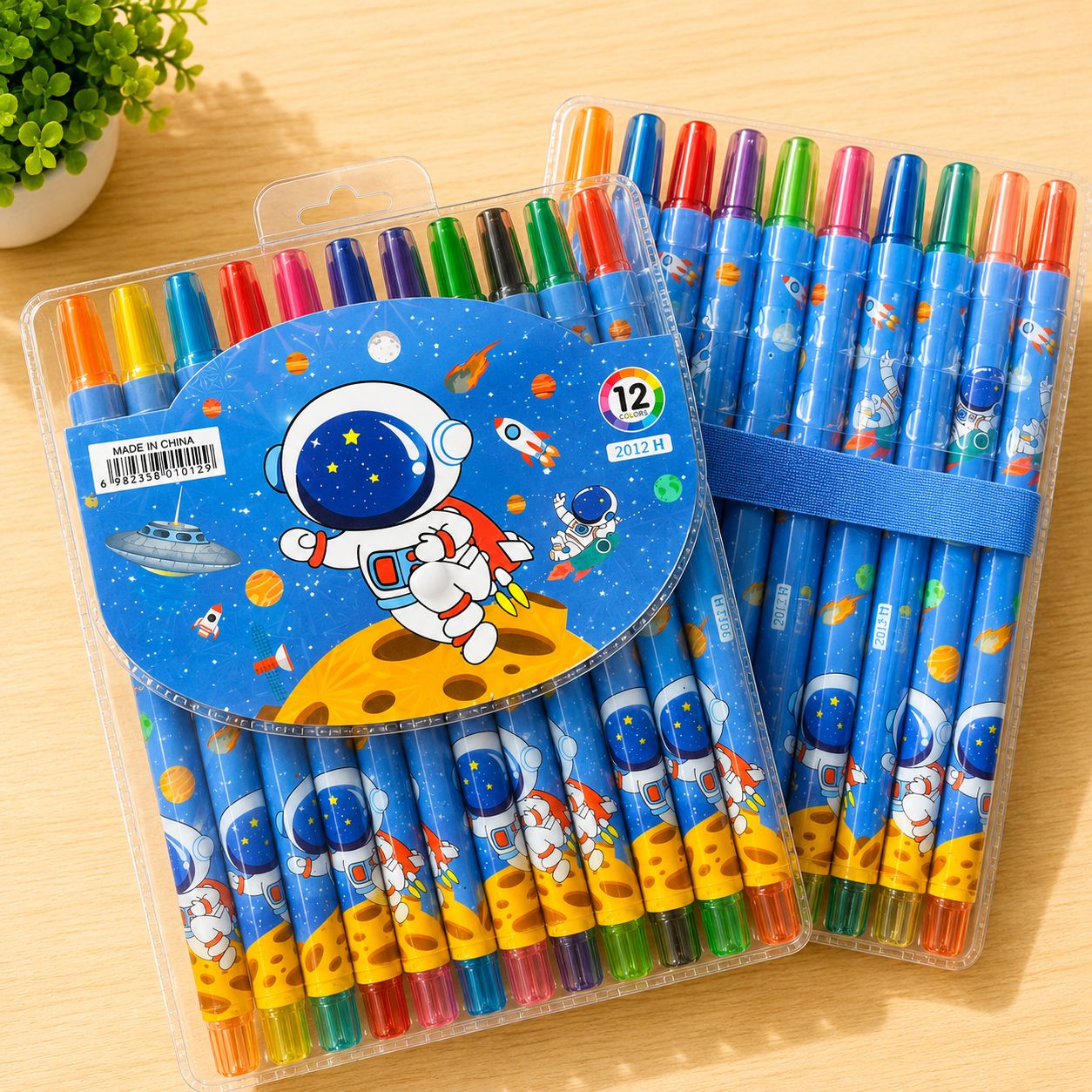 Colores Giratorios Astronauta x12