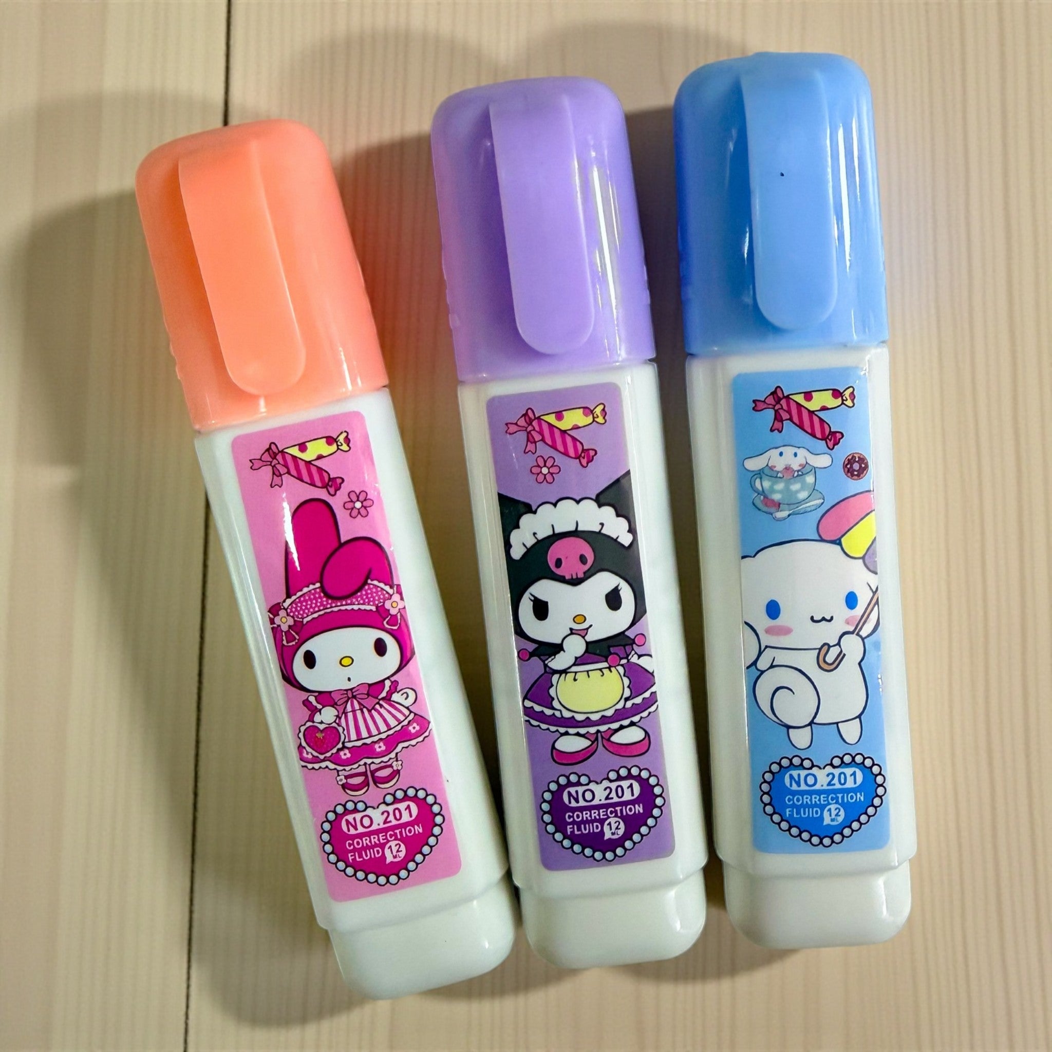 Corrector Liquido Sanrio