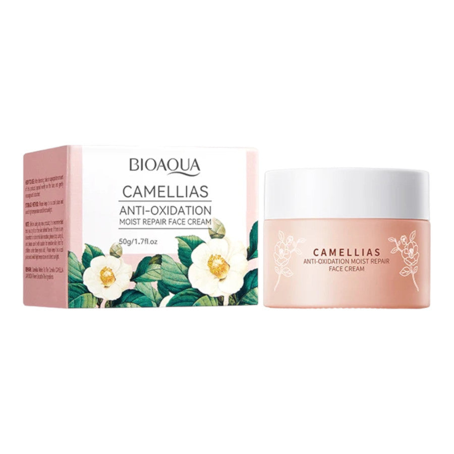 Crema Facial Antioxidante Camelias Bioaqua