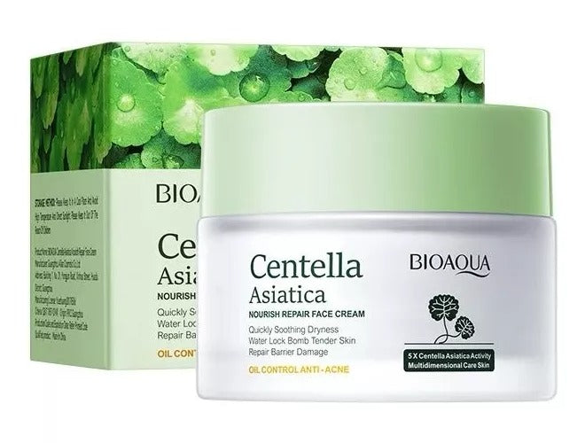 Crema Facial Centella Asiática Bioaqua