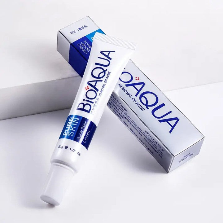 Crema Removedora de Acné Bioaqua