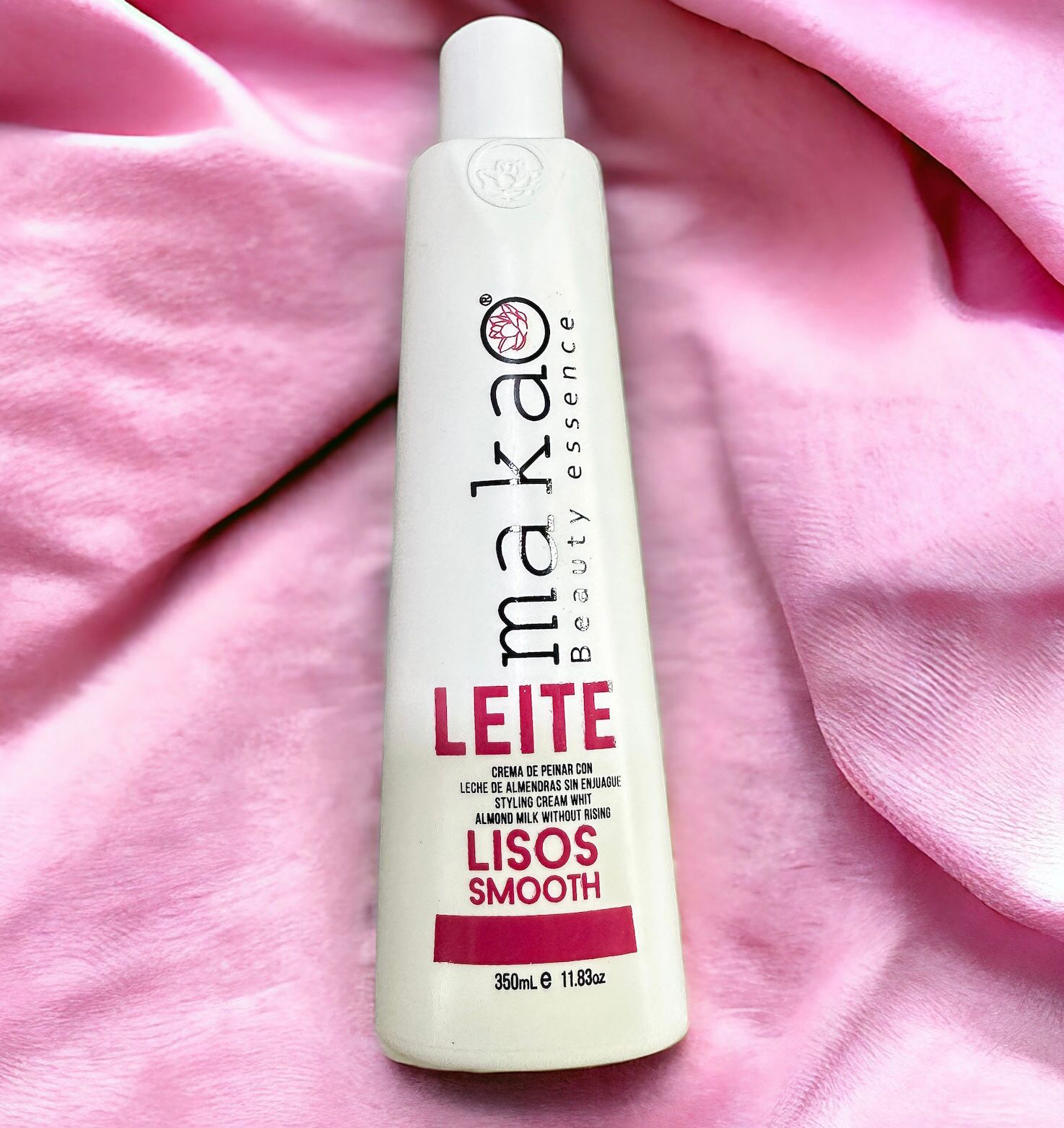 Crema de Peinar Lisos - Leche de Almendra