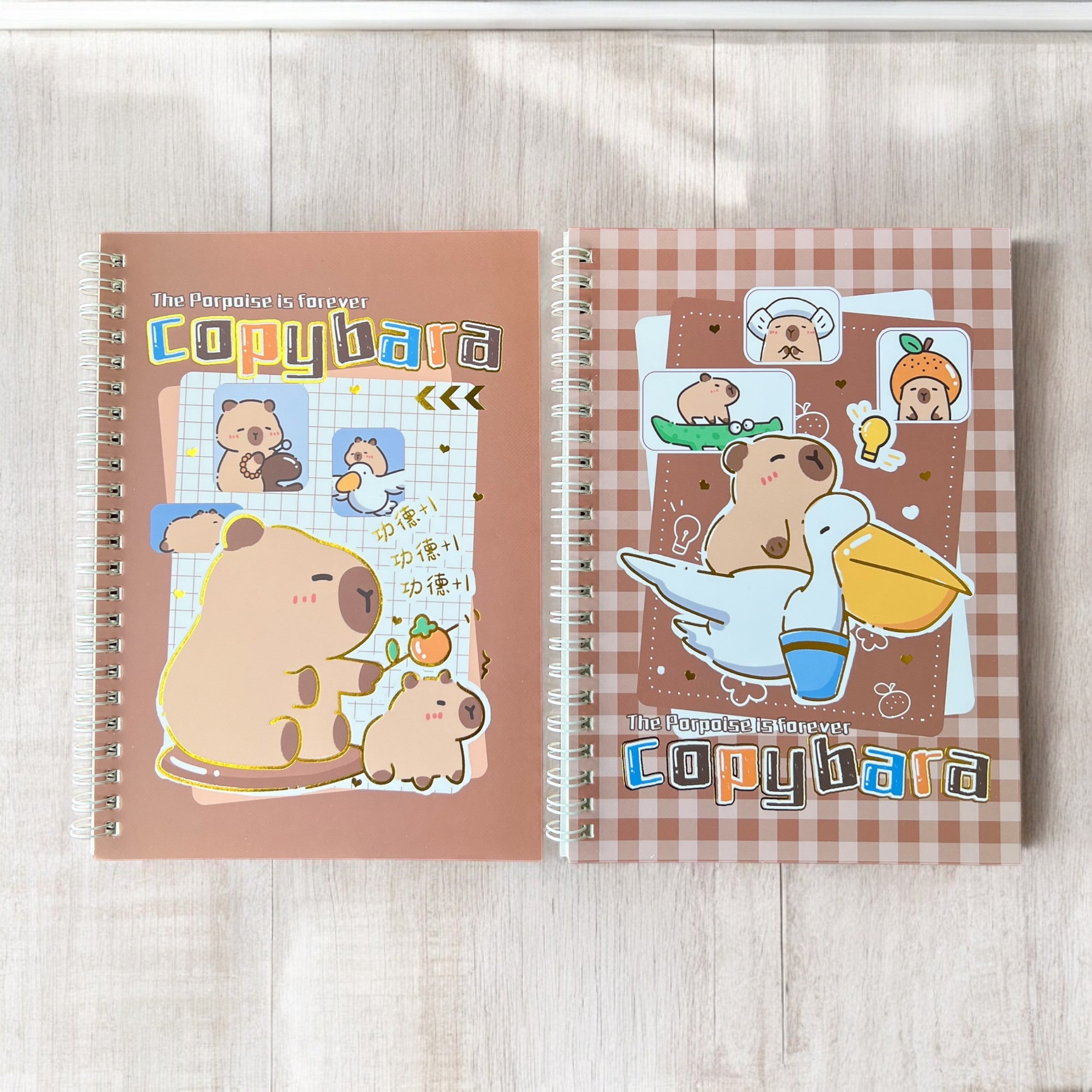 Cuaderno Argollado Capybara