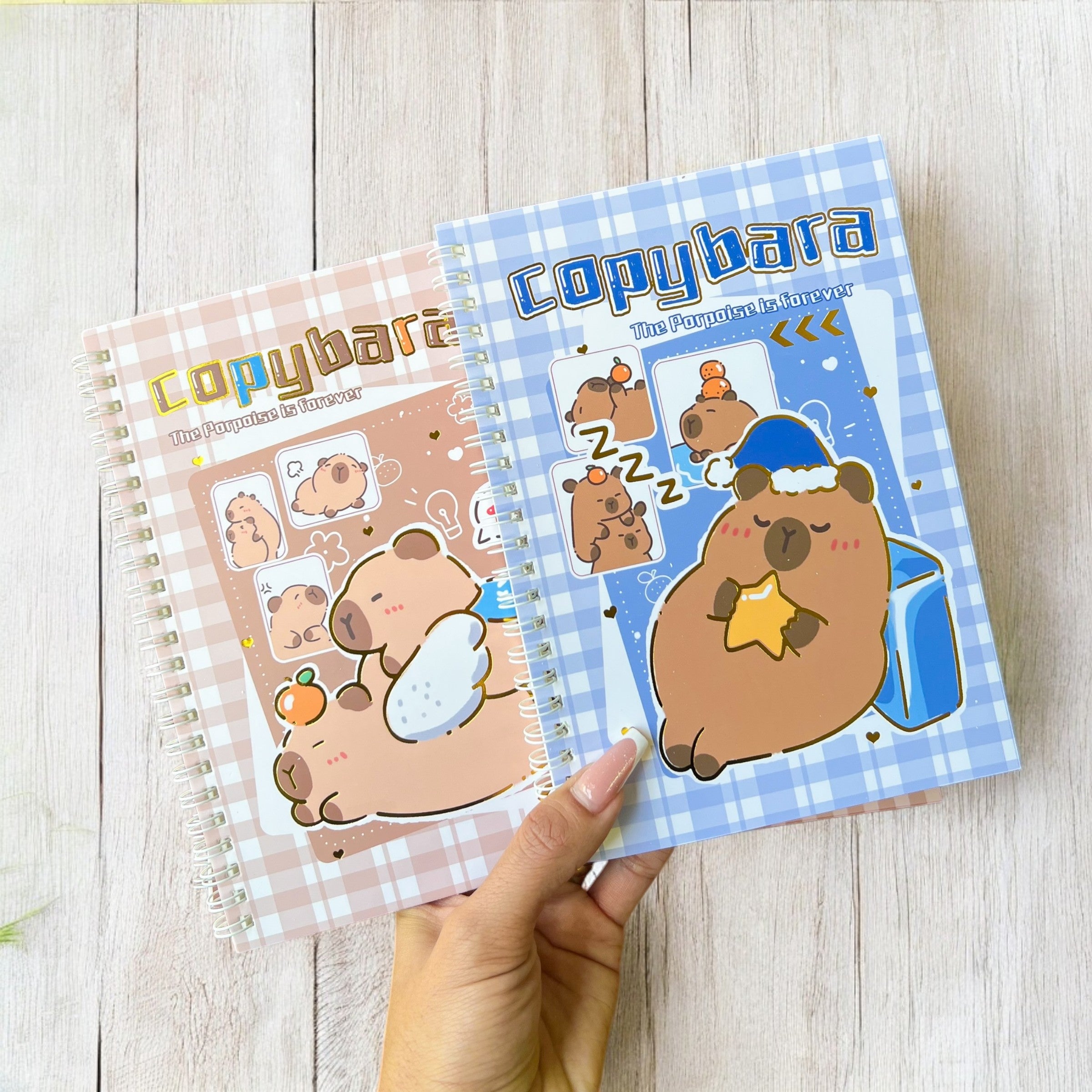 Cuaderno Argollado Capybara