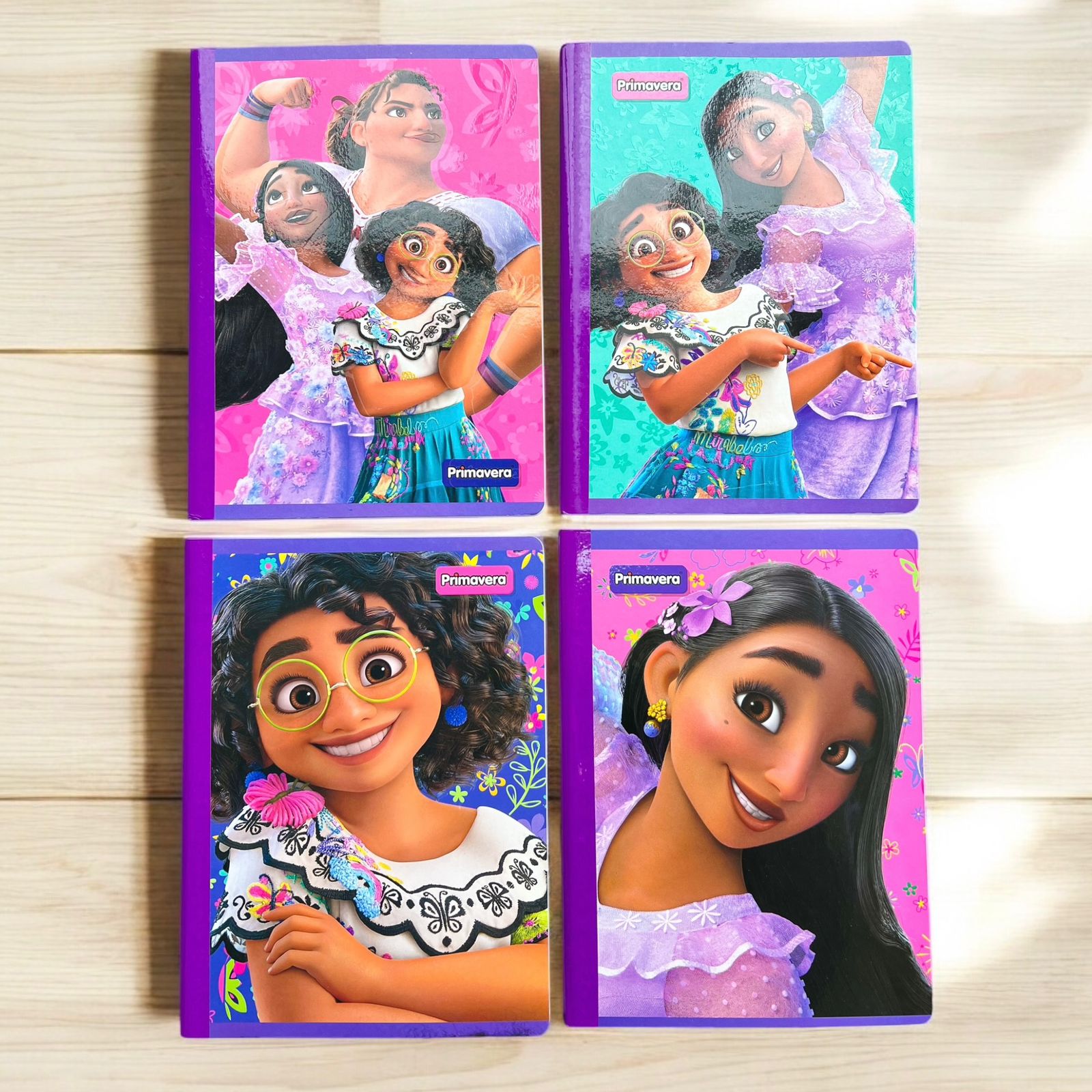Cuaderno Encanto Primavera