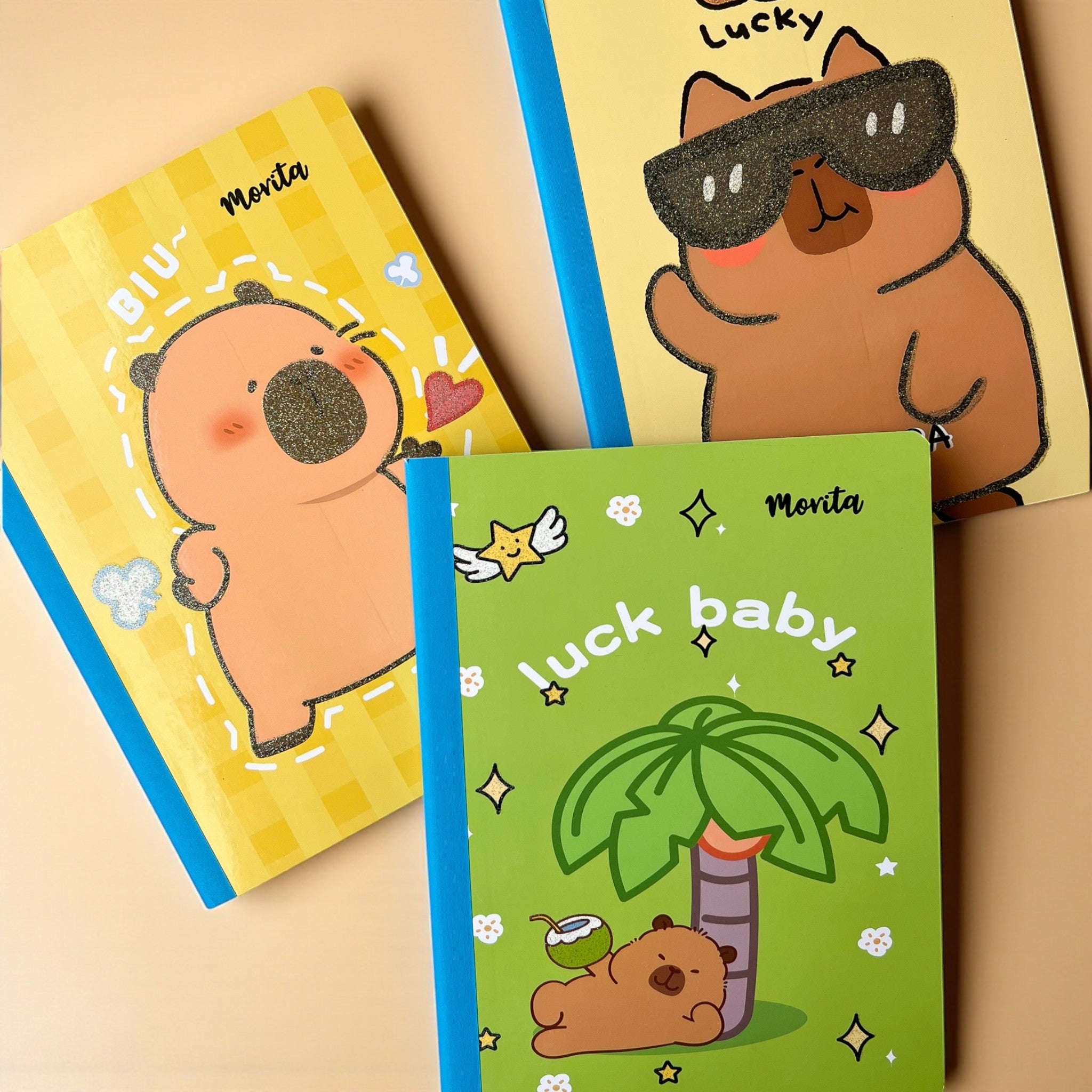 Cuaderno Morita Capybara Cuadriculado