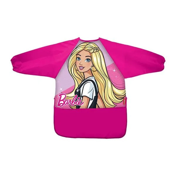 Spring Plastic Apron with Sleeves