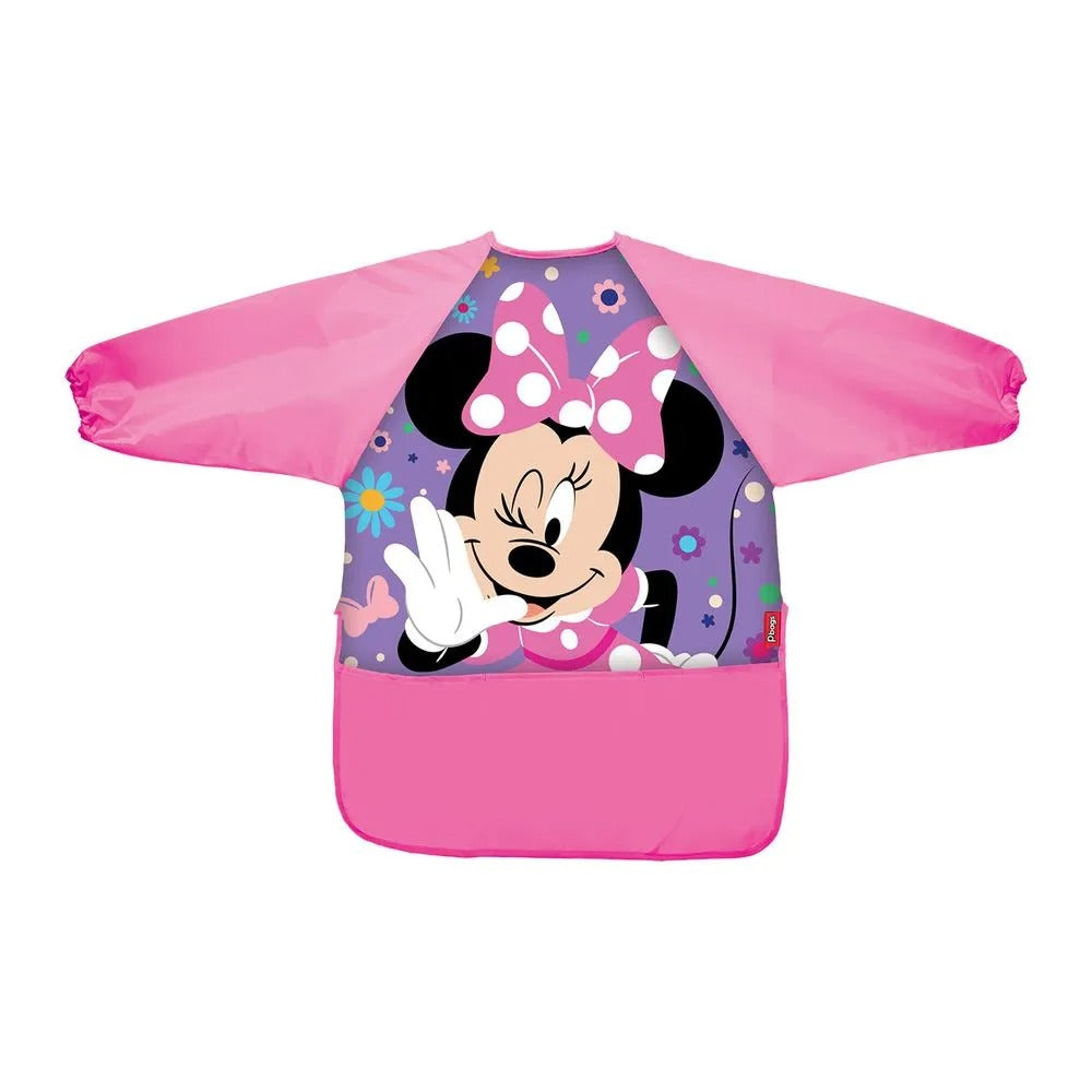 Spring Plastic Apron with Sleeves
