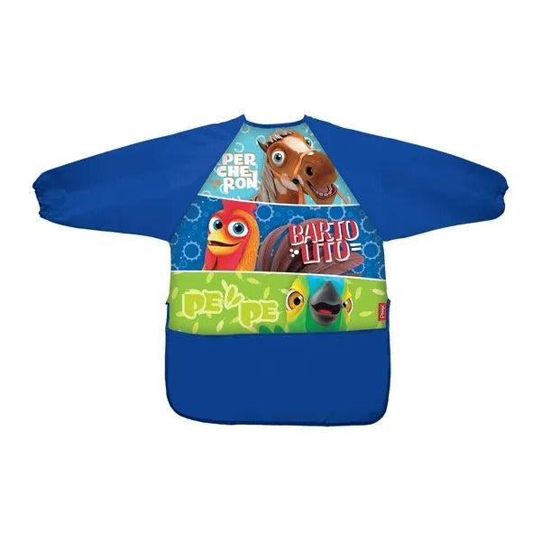 Spring Plastic Apron with Sleeves