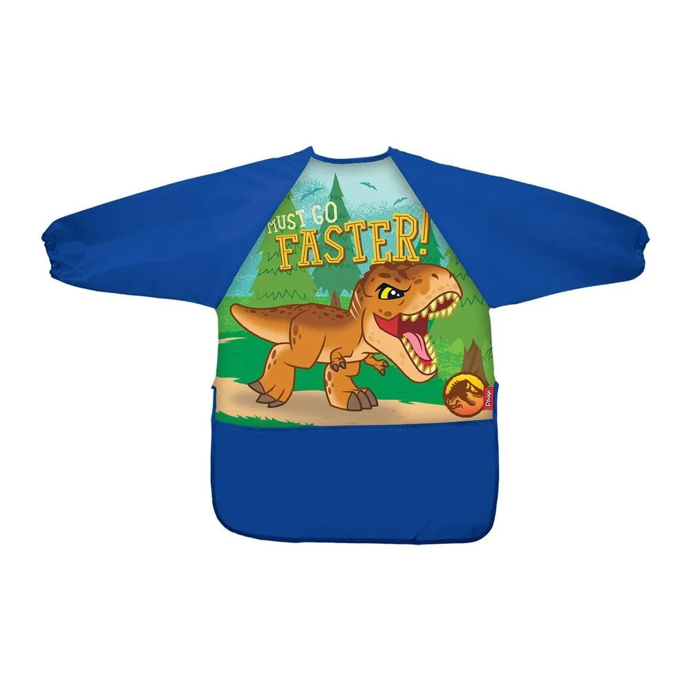 Spring Plastic Apron with Sleeves