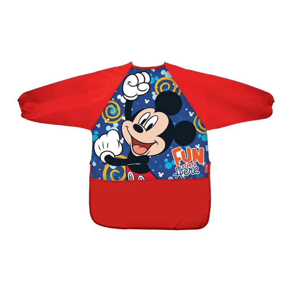 Spring Plastic Apron with Sleeves