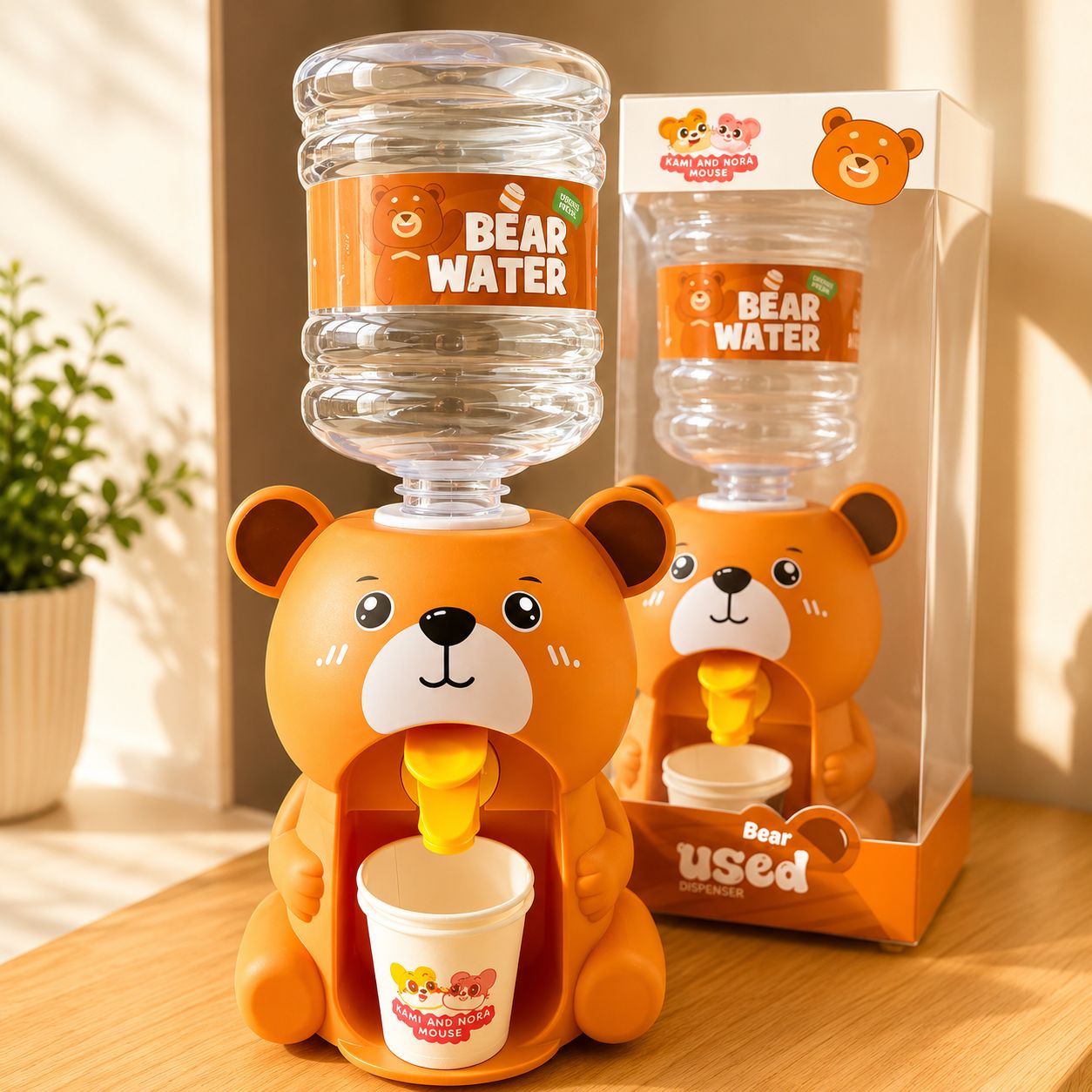 Dispensador de Agua Bear