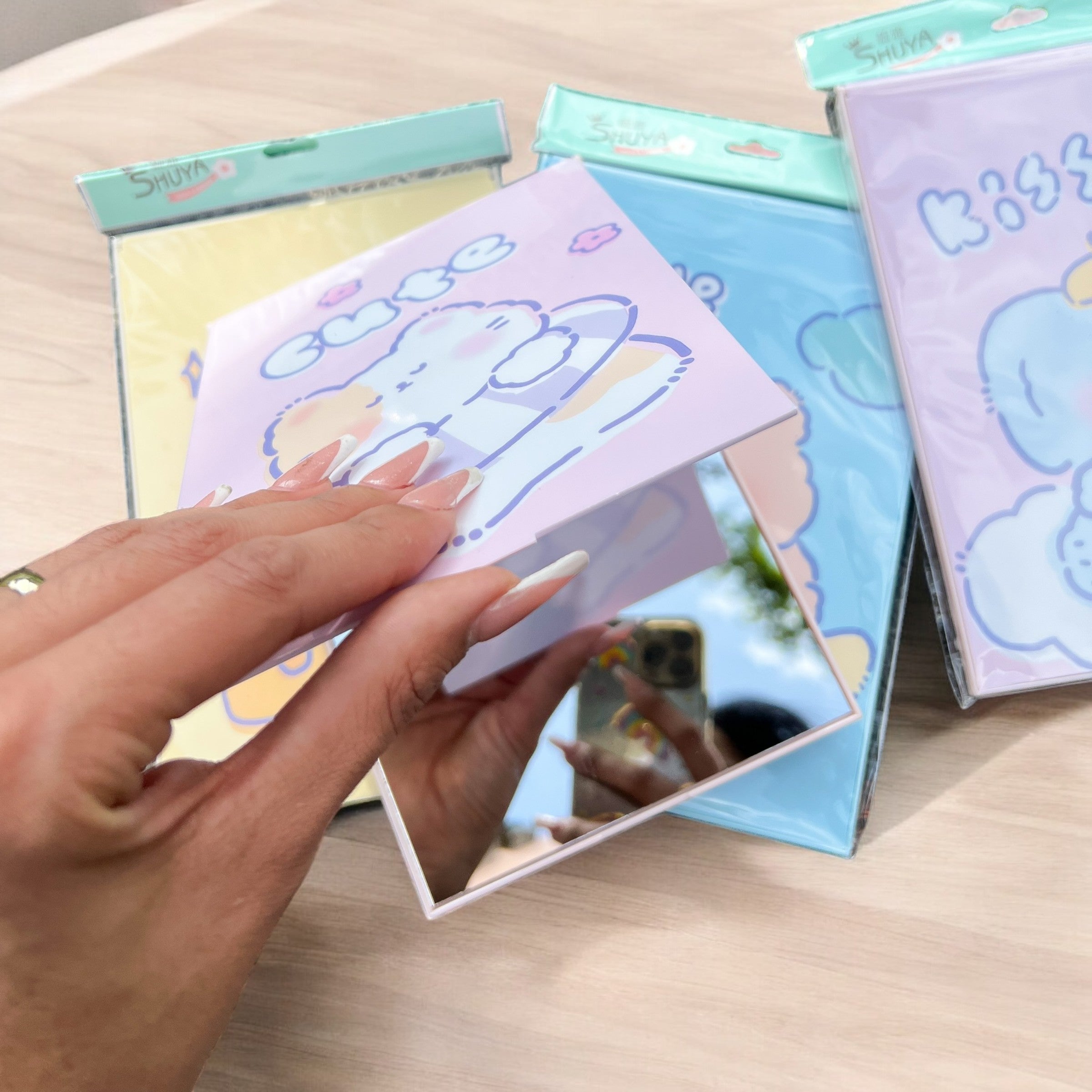 Espejo Animalitos Cute 20,6*14,3 cm