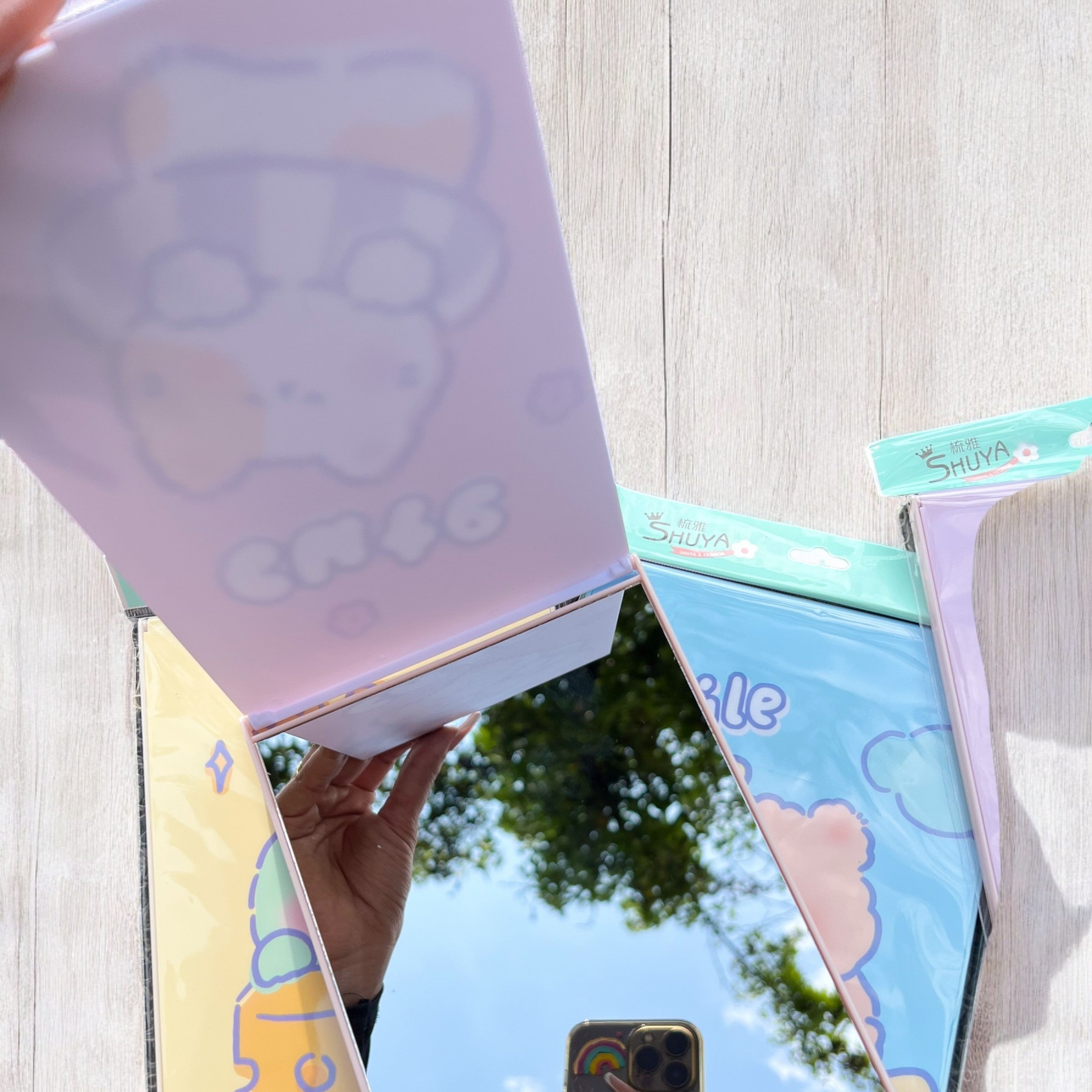 Espejo Animalitos Cute 20,6*14,3 cm