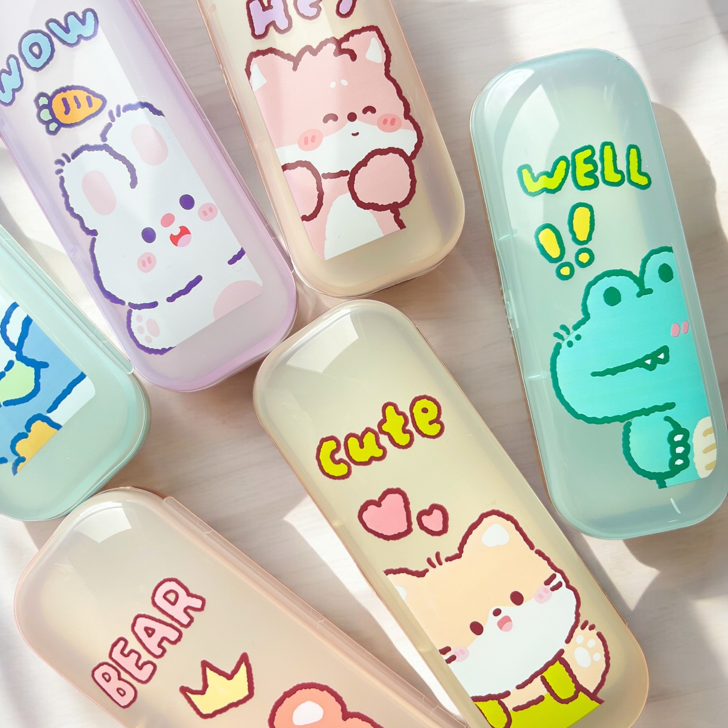 Estuche para Gafas Animalitos