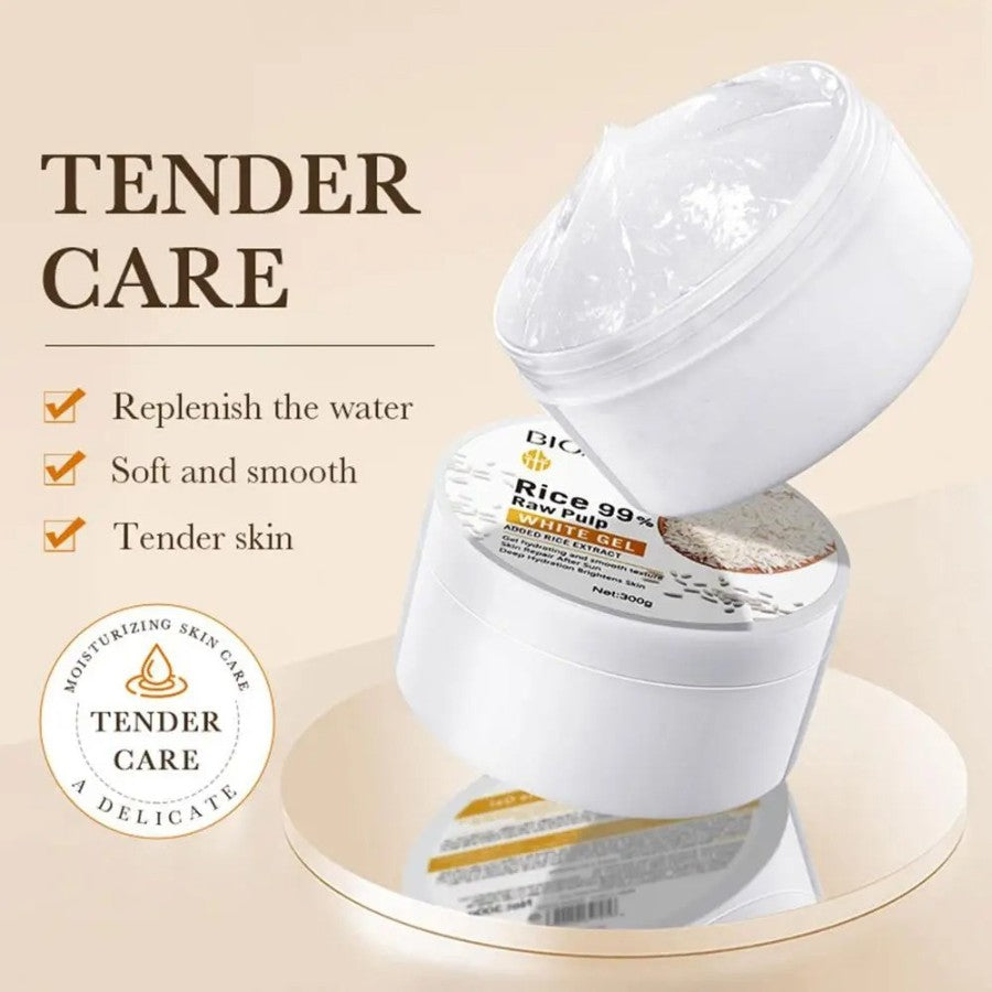 Gel Hidratante Reparador de Arroz Bioaqua