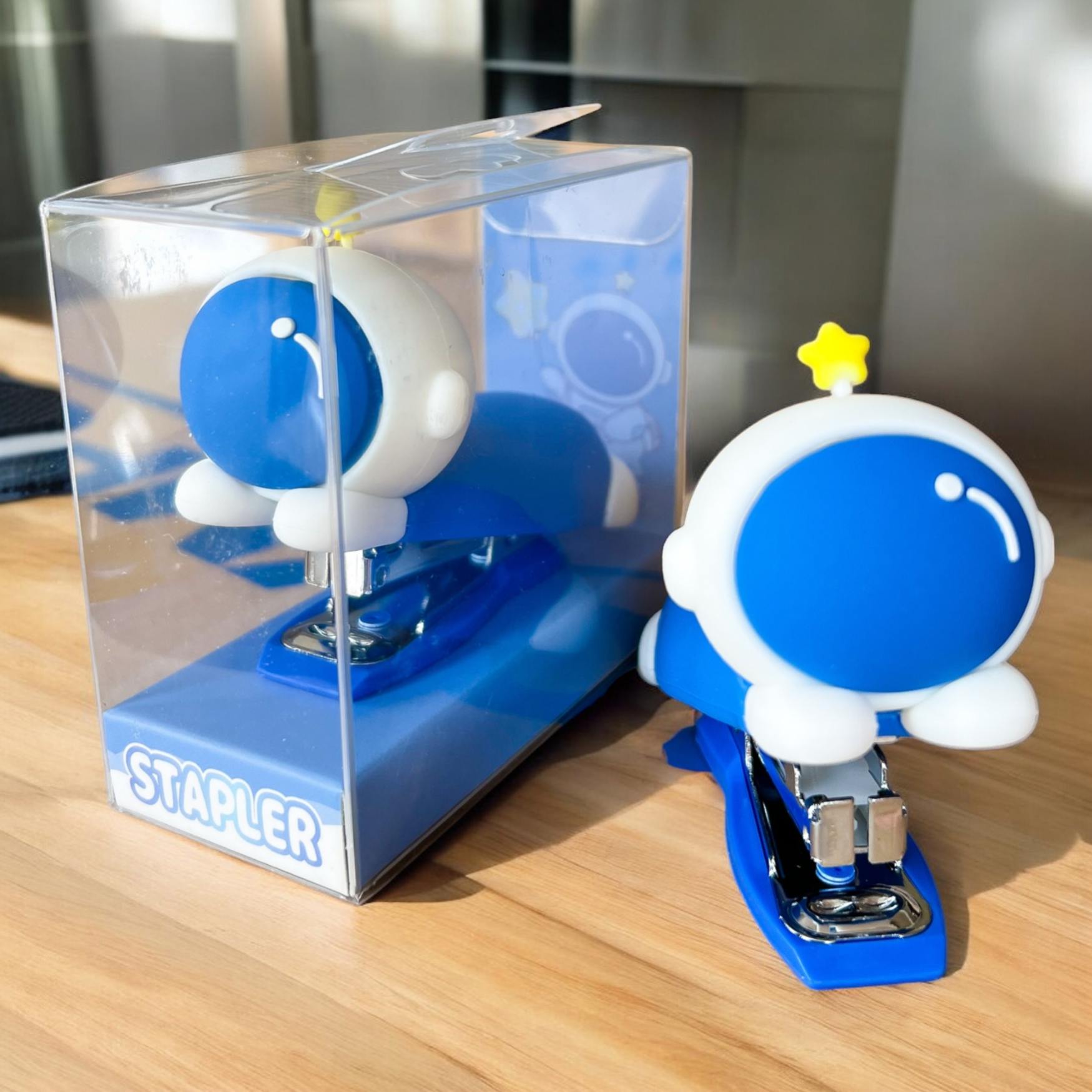 Grapadora Astronauta 3D