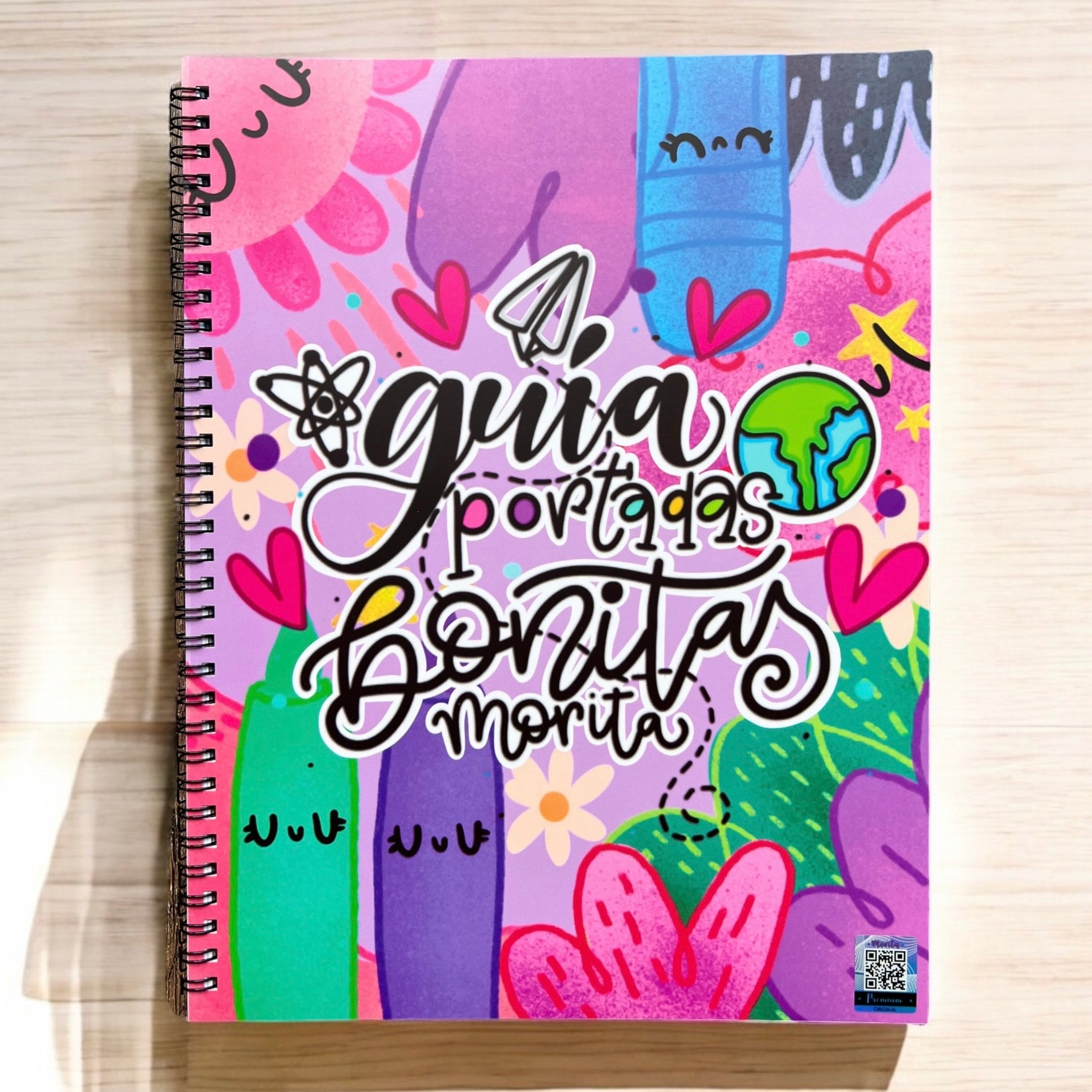 Guía Portadas Bonitas Morita