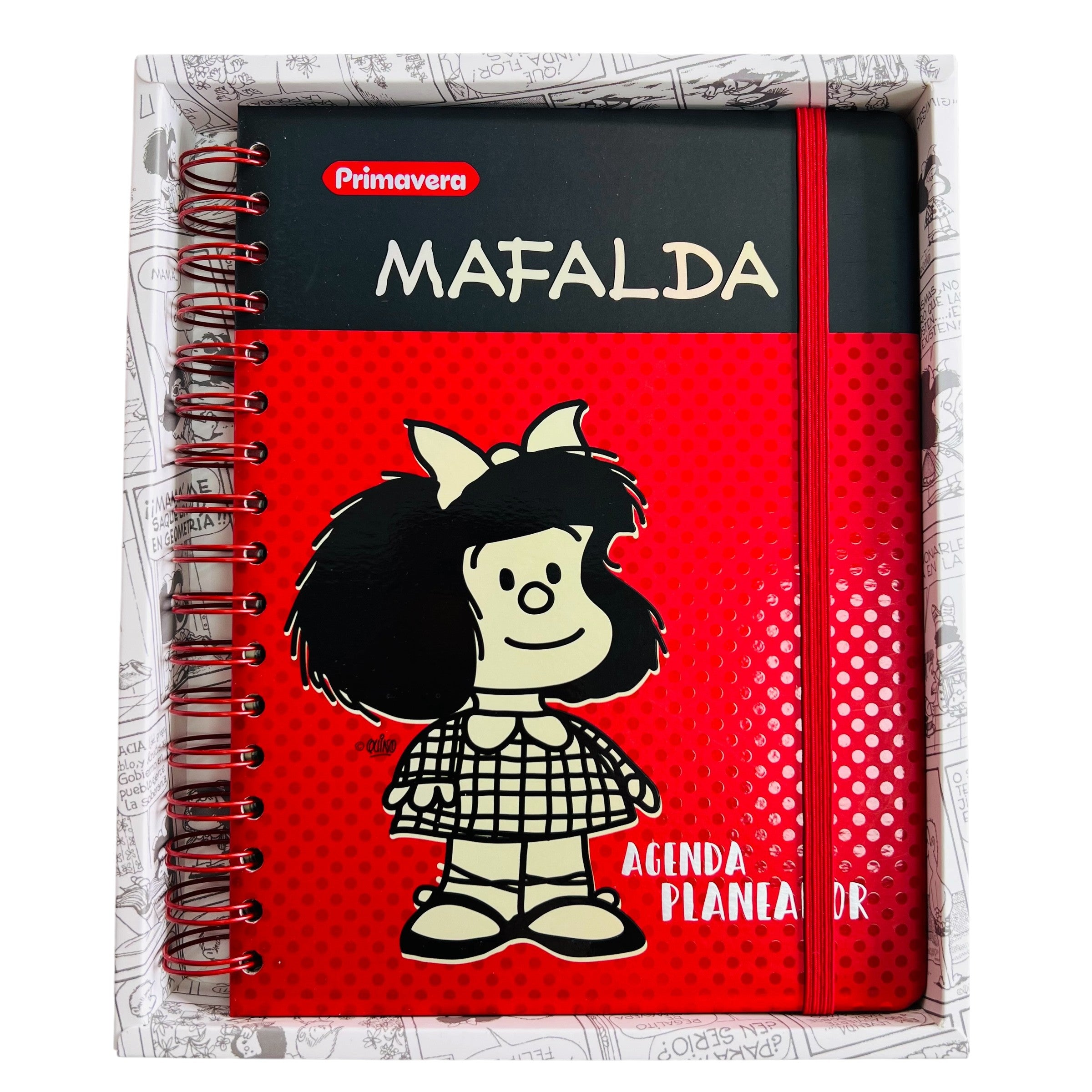 Agenda Planeadora Mafalda