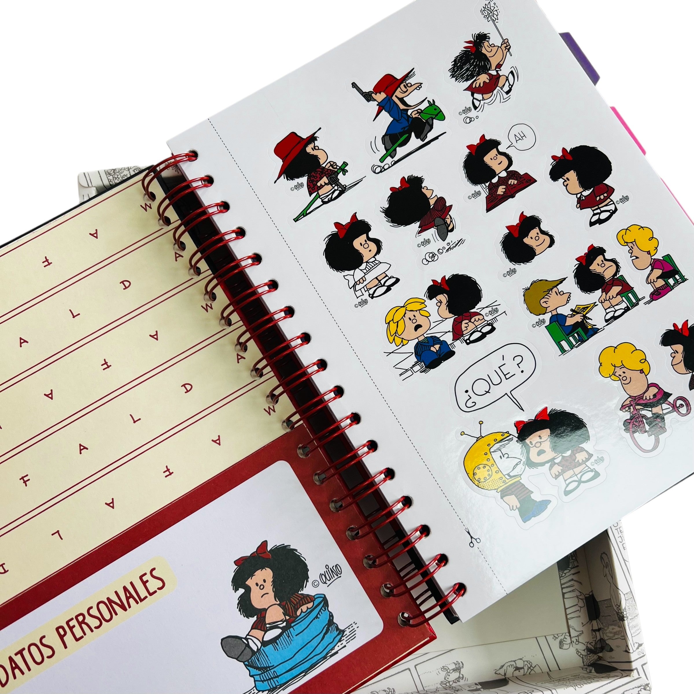Agenda Planeadora Mafalda