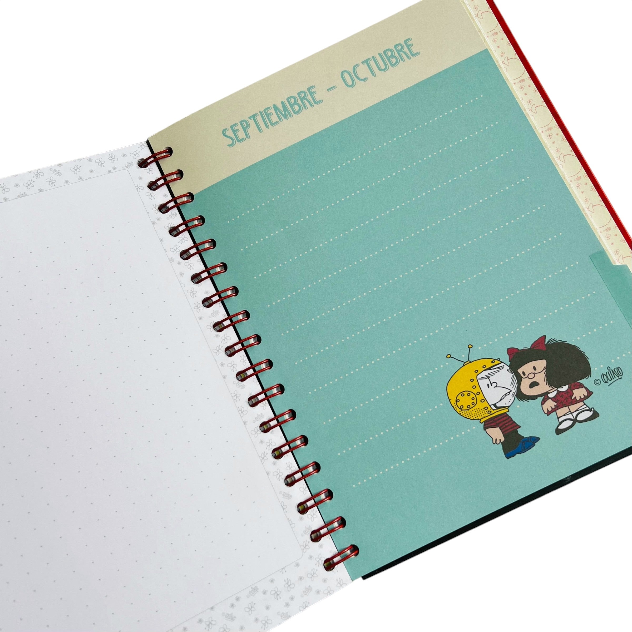 Agenda Planeadora Mafalda