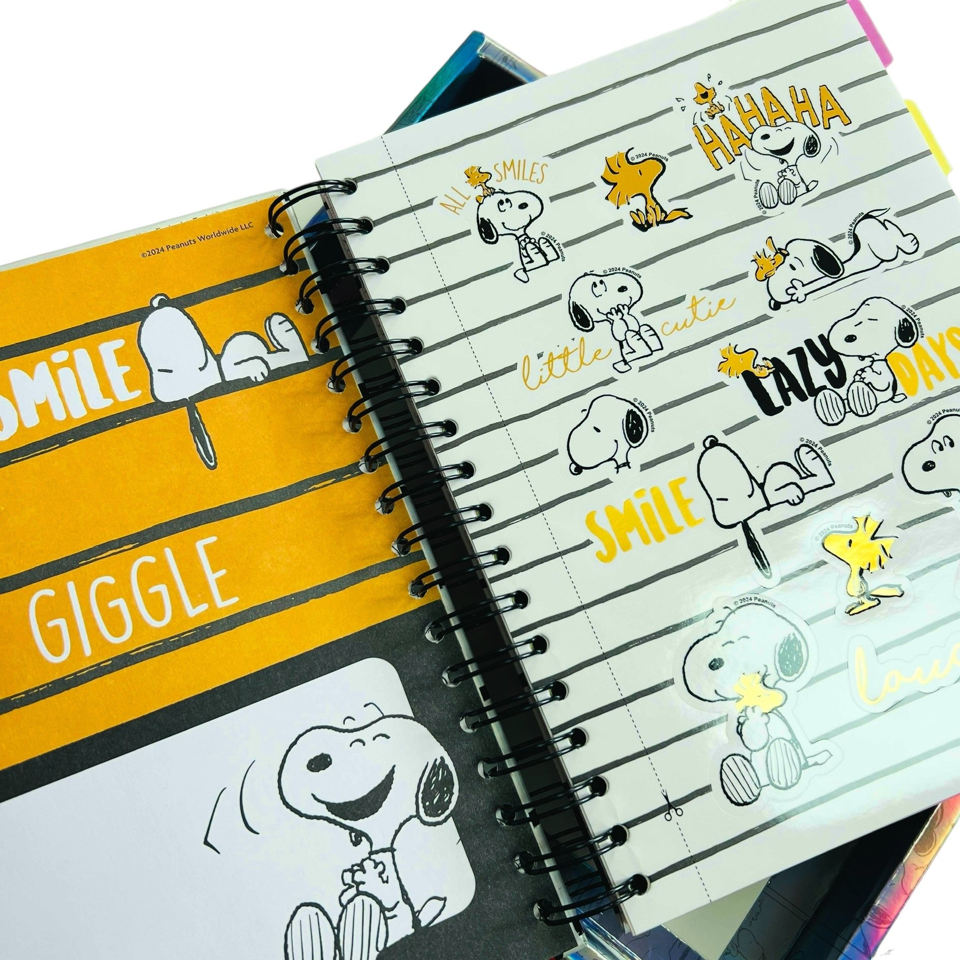 Agenda Planeador Snoopy