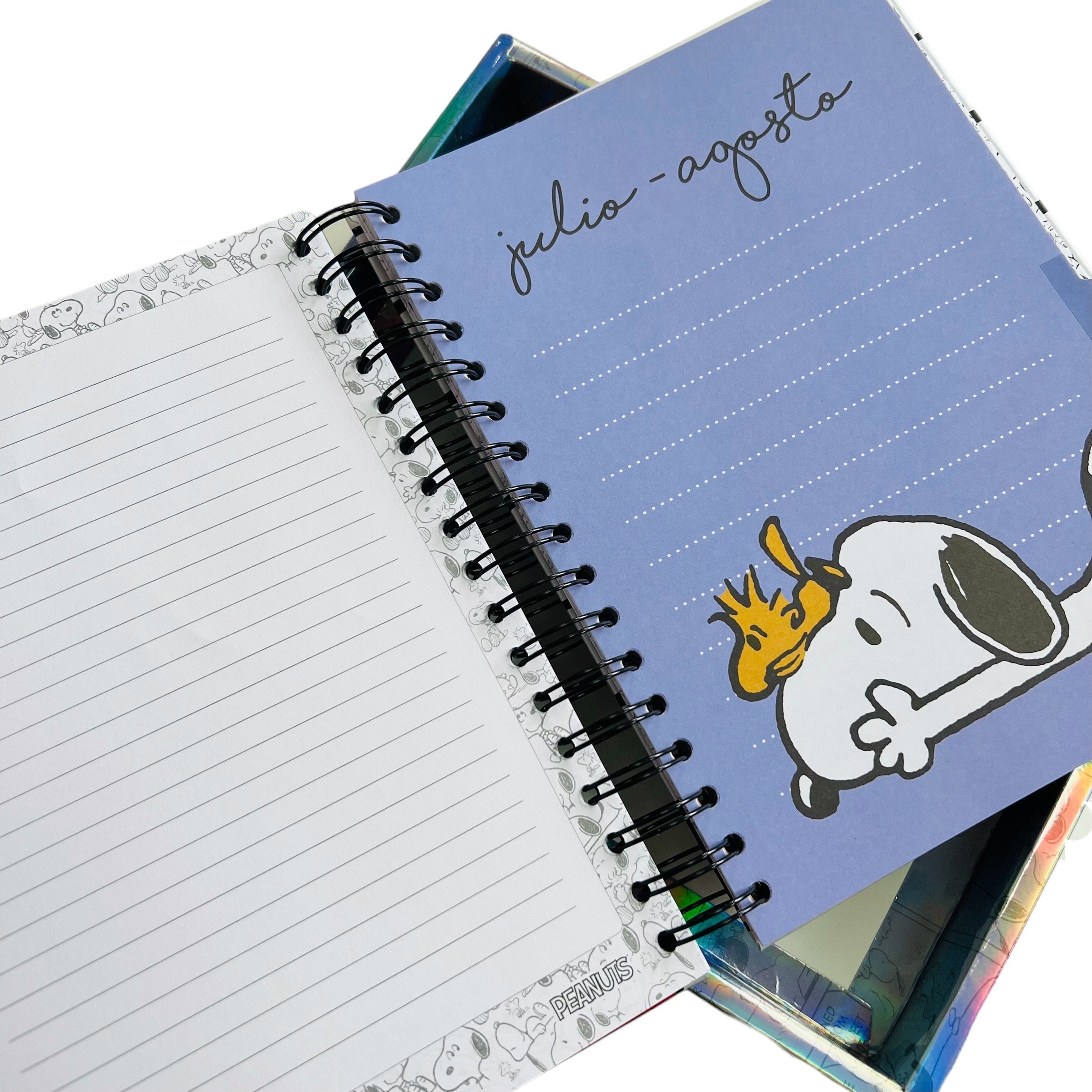 Agenda Planeador Snoopy