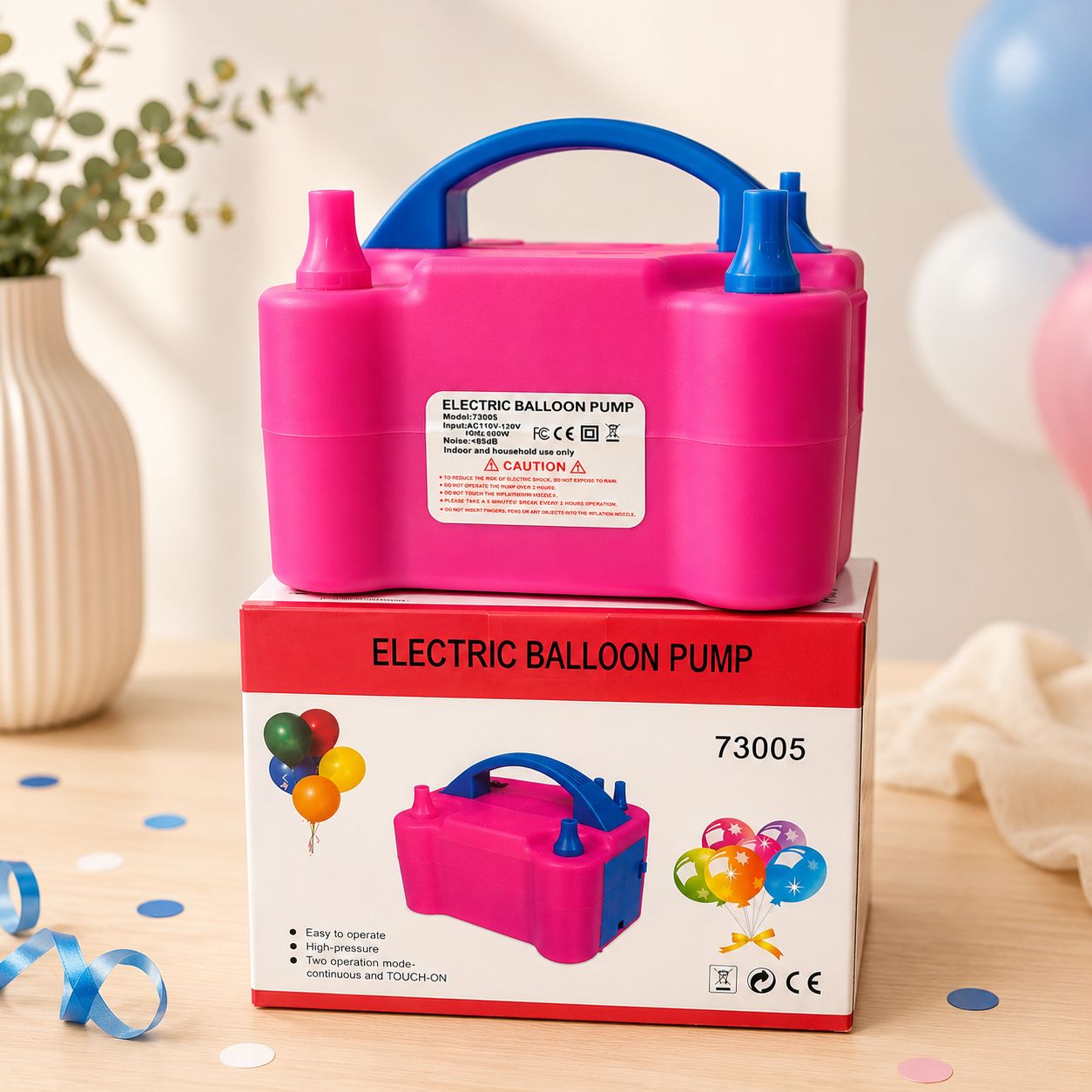 Inflador de Globos Eléctrico