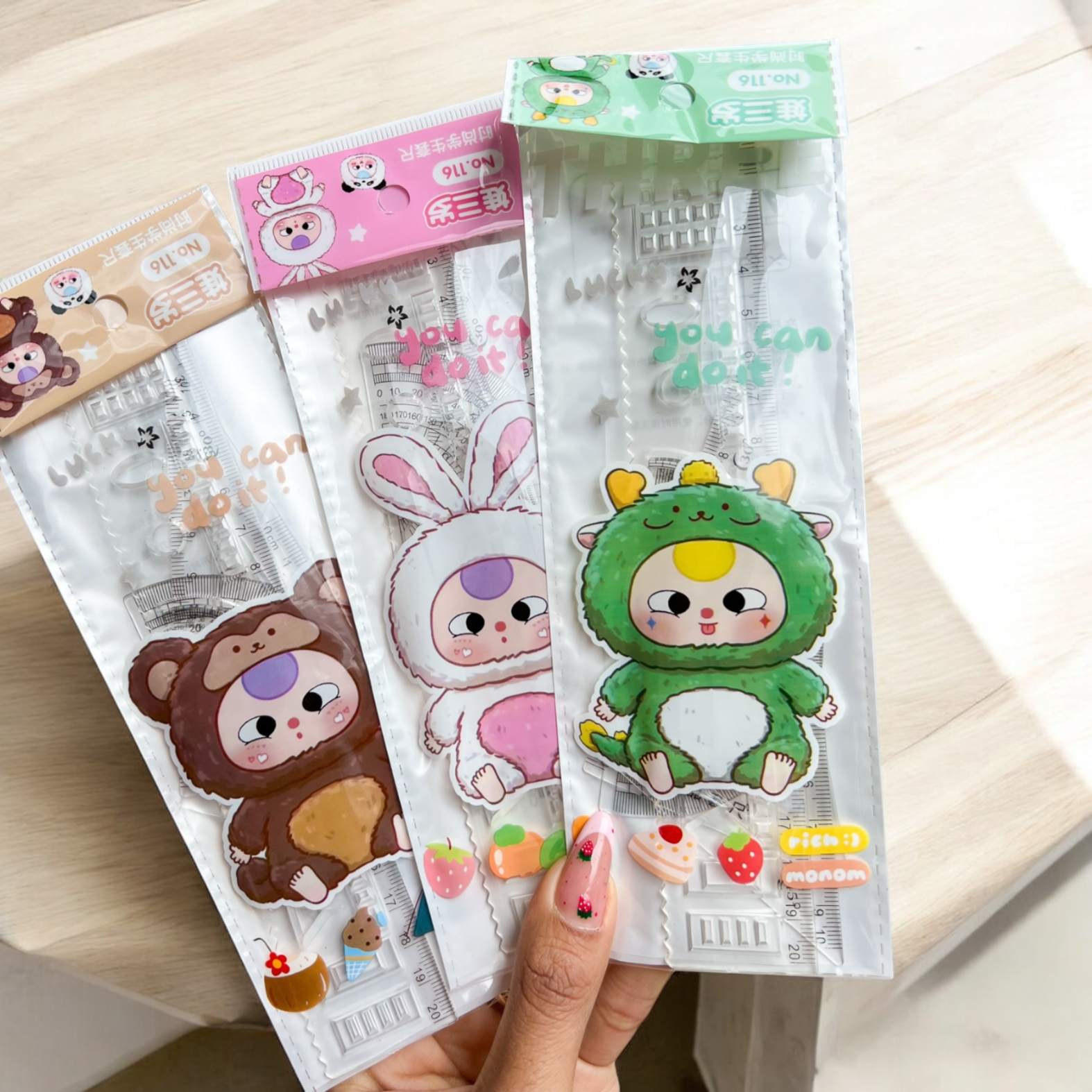 Juego Geométrico Animalitos Kawaii