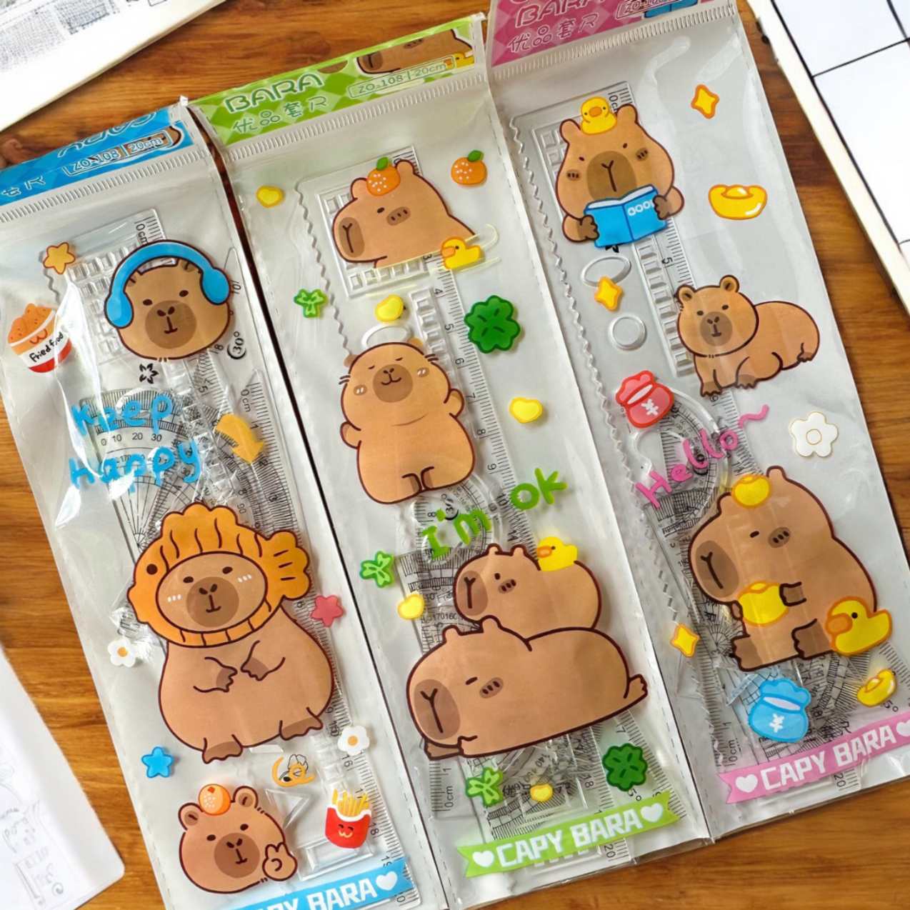 Juego Geométrico Capybara