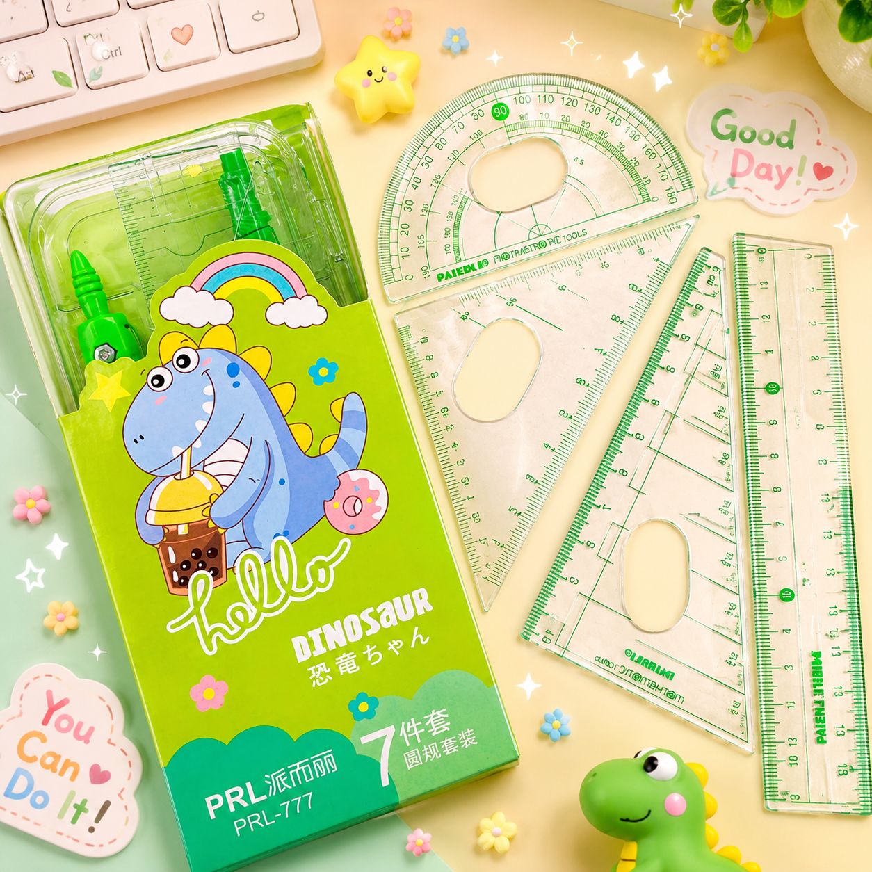 Juego Geometrico con Compas Dino