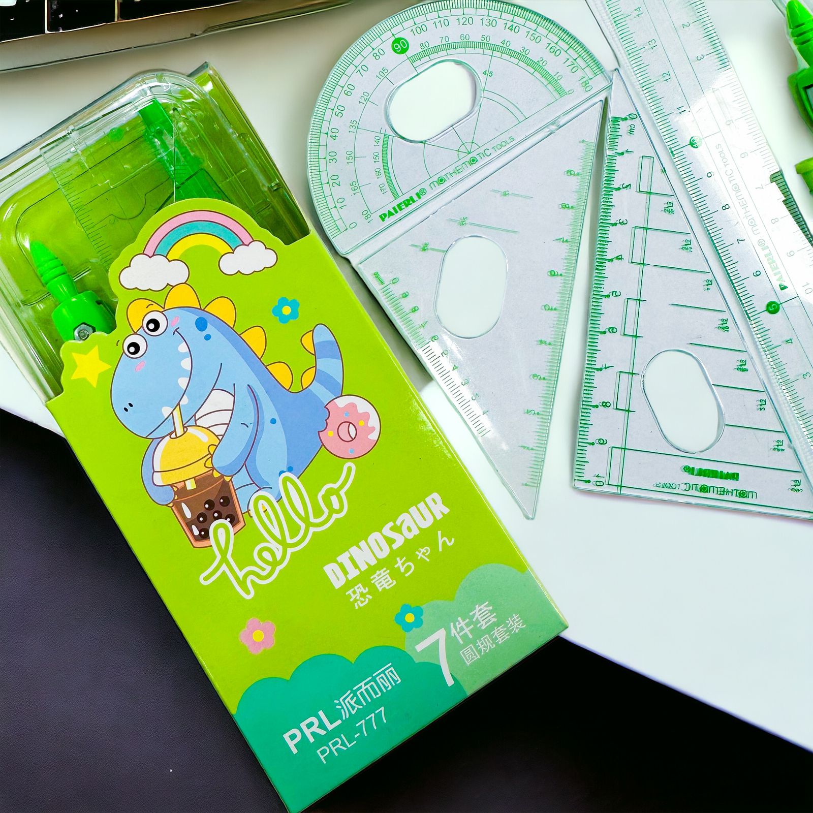 Juego Geometrico con Compas Dino