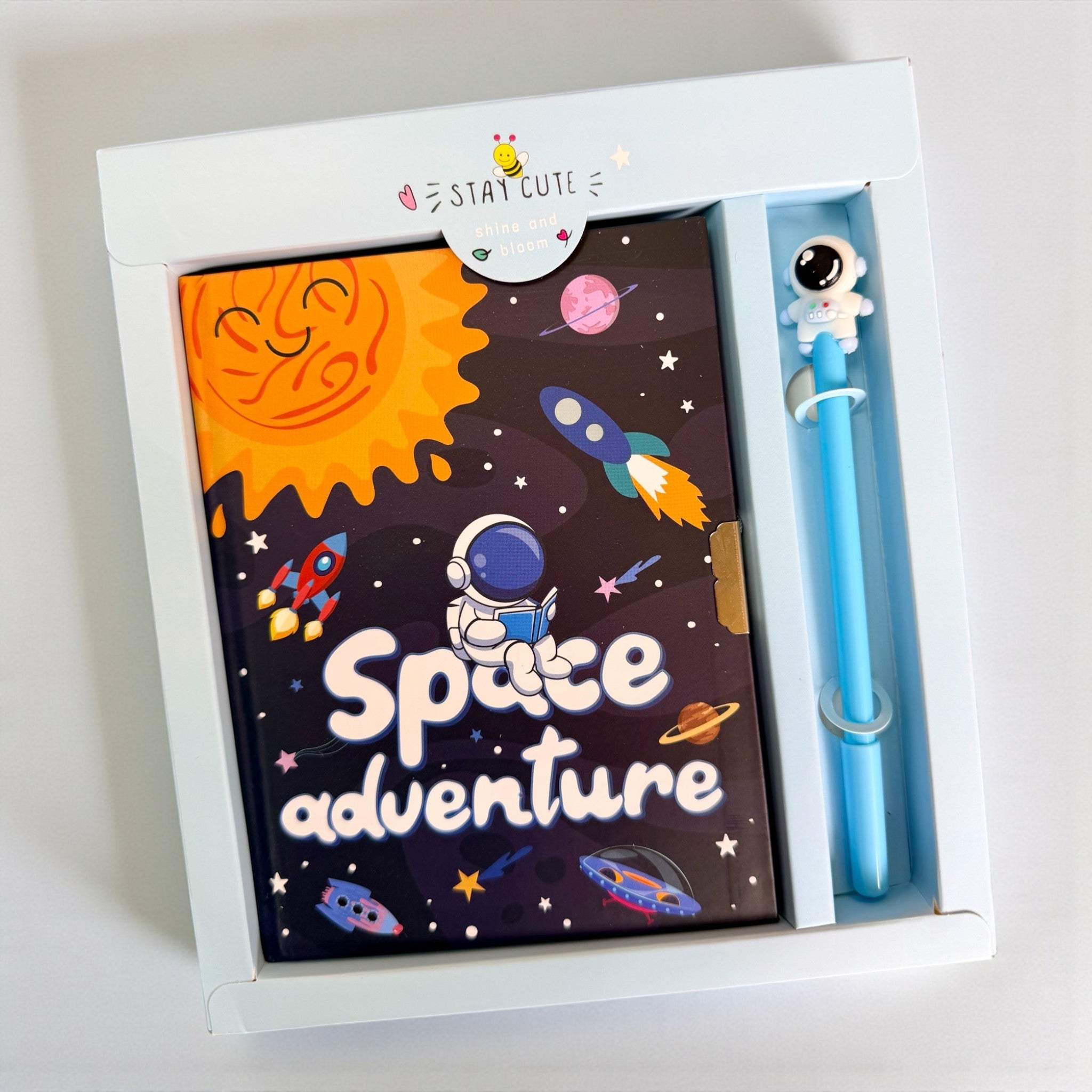 Kit Agenda y Lapicero Spacial