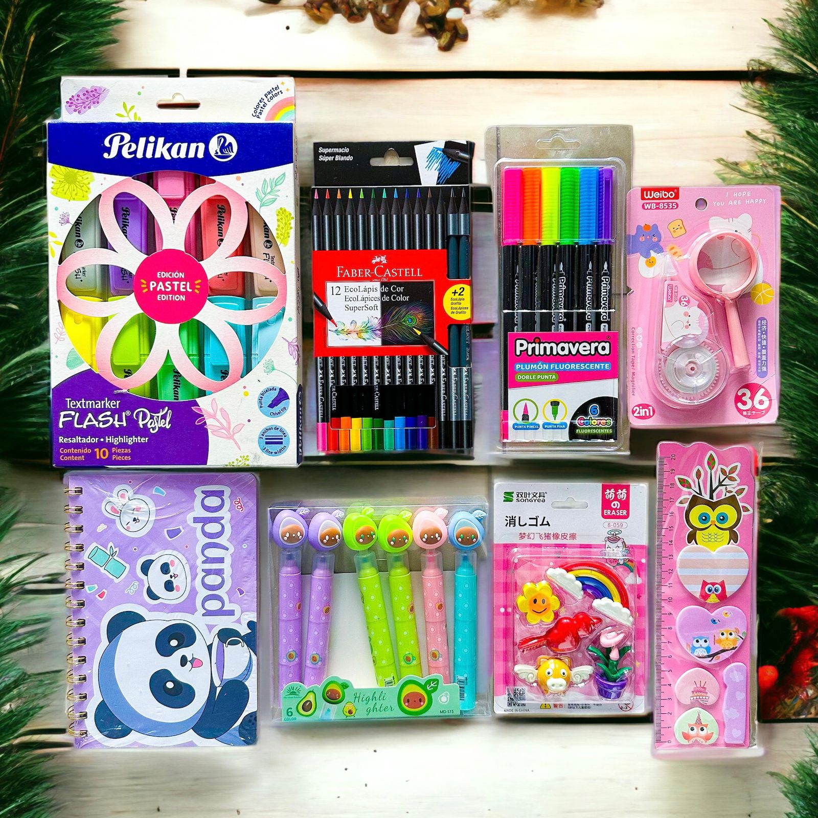Kit Panda Christmas