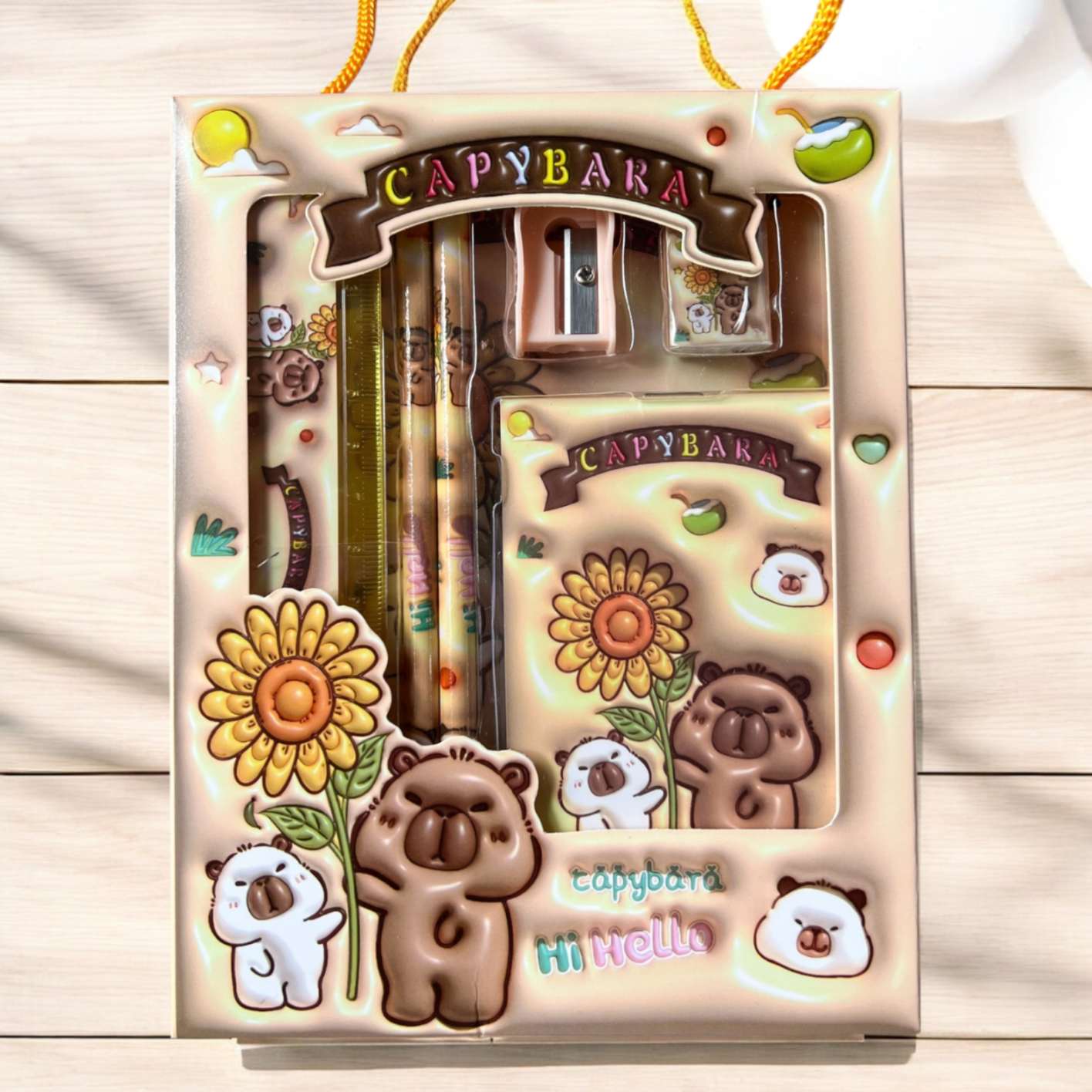 Kit de Papelería Capybara