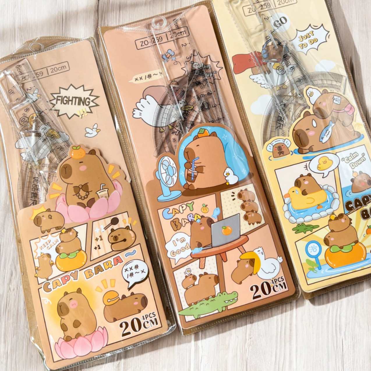 Kit de Reglas Capybara