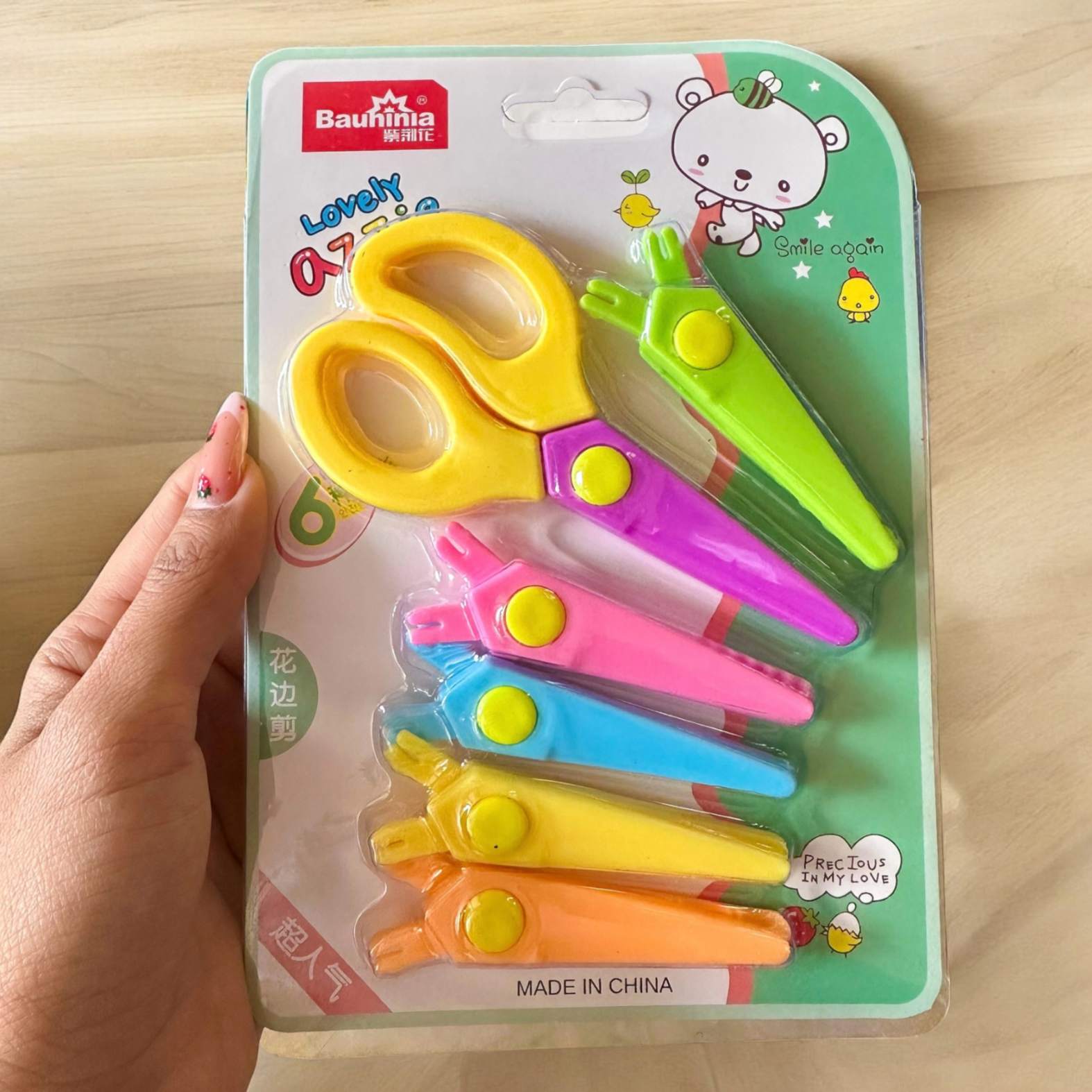 Kit de Tijeras de Figuras