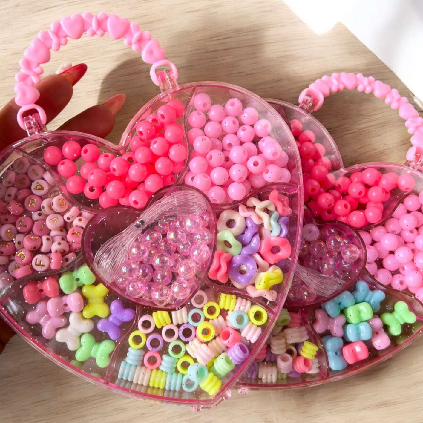 Kit para Bisutería Corazón