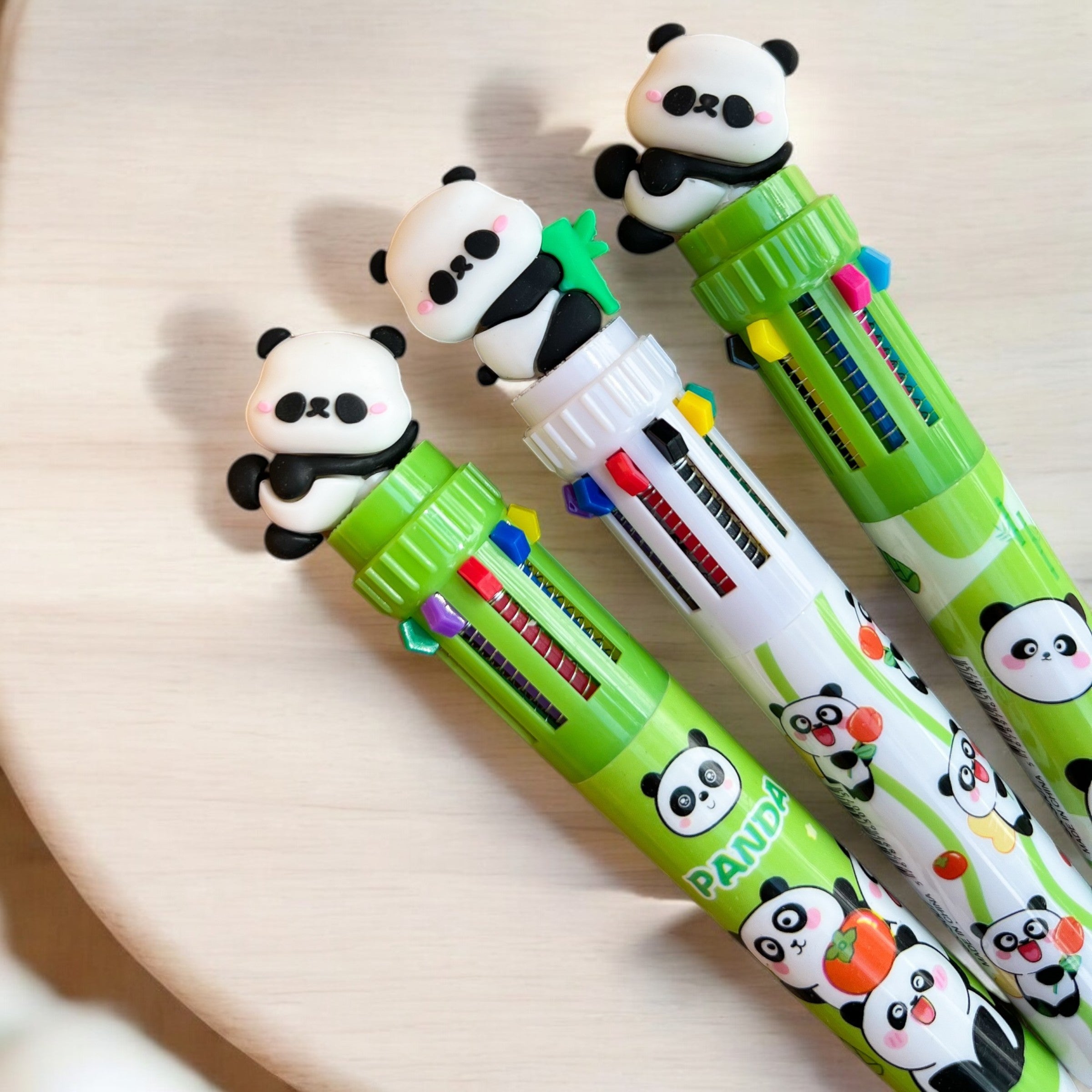 Lapicero 10 Minas Panda Kawaiii