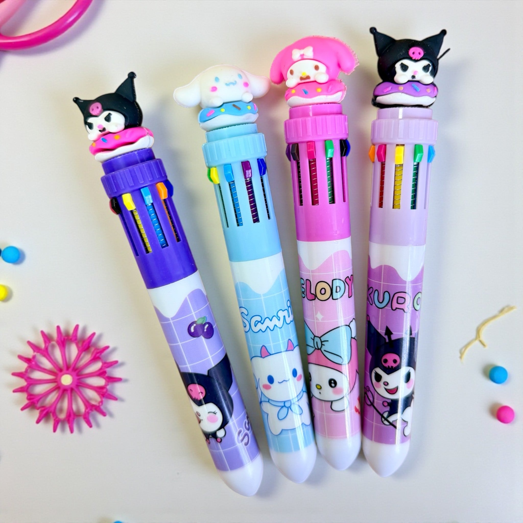 Lapicero 10 Minas Sanrio