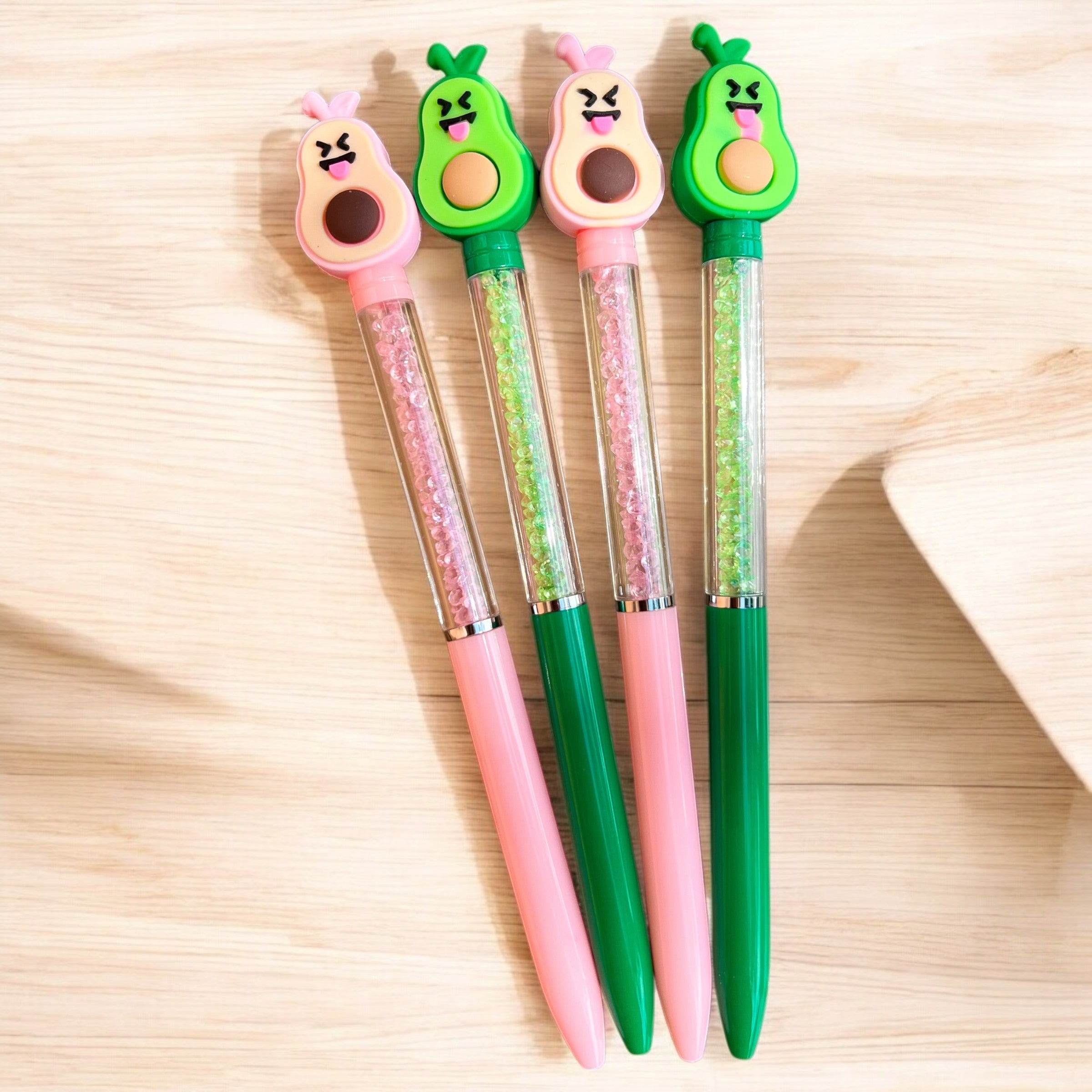 Lapicero Aguacate Confeti Colores