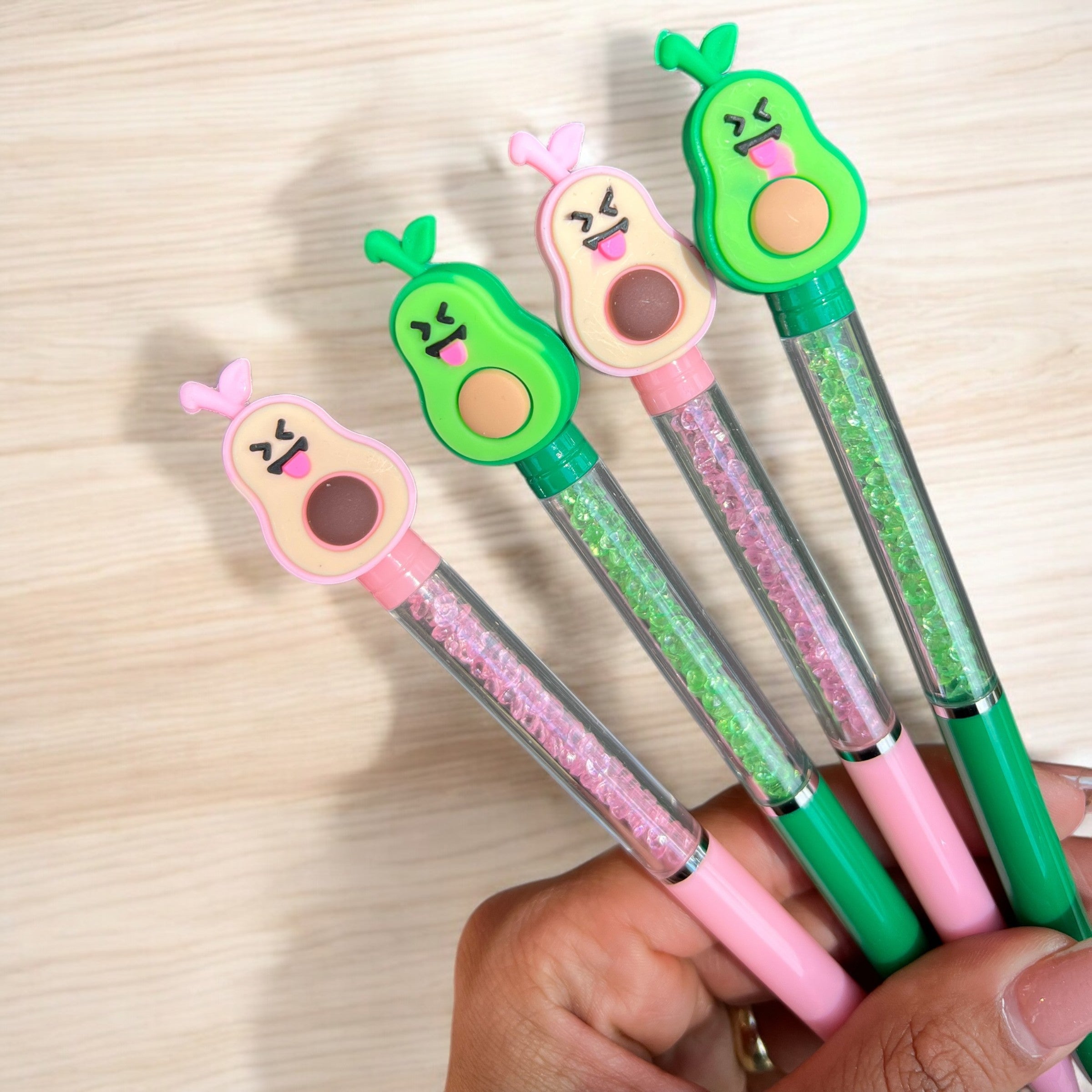 Lapicero Aguacate Confeti Colores