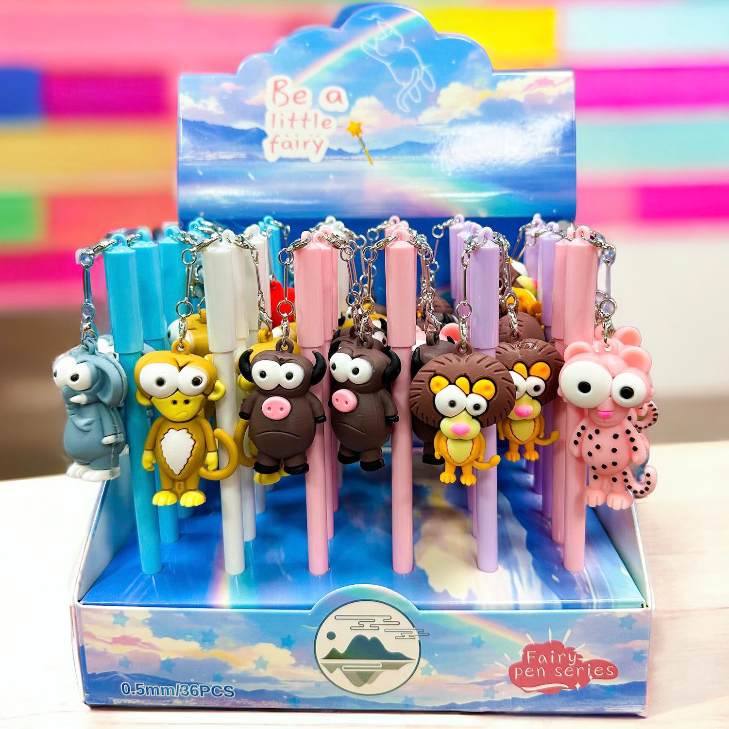 Lapicero Animalitos Grandes Colgantes