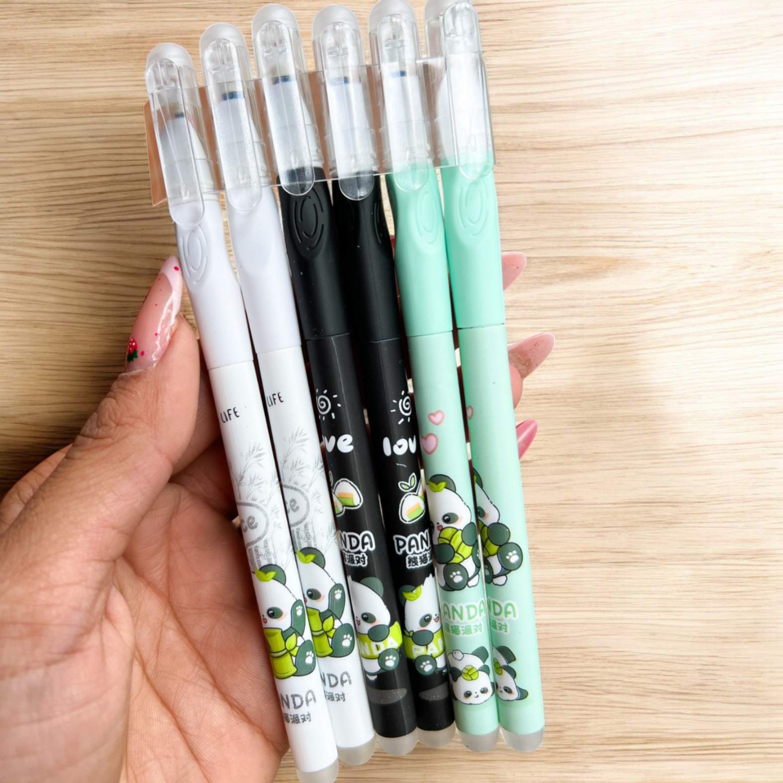 Lapicero Borrable Panda