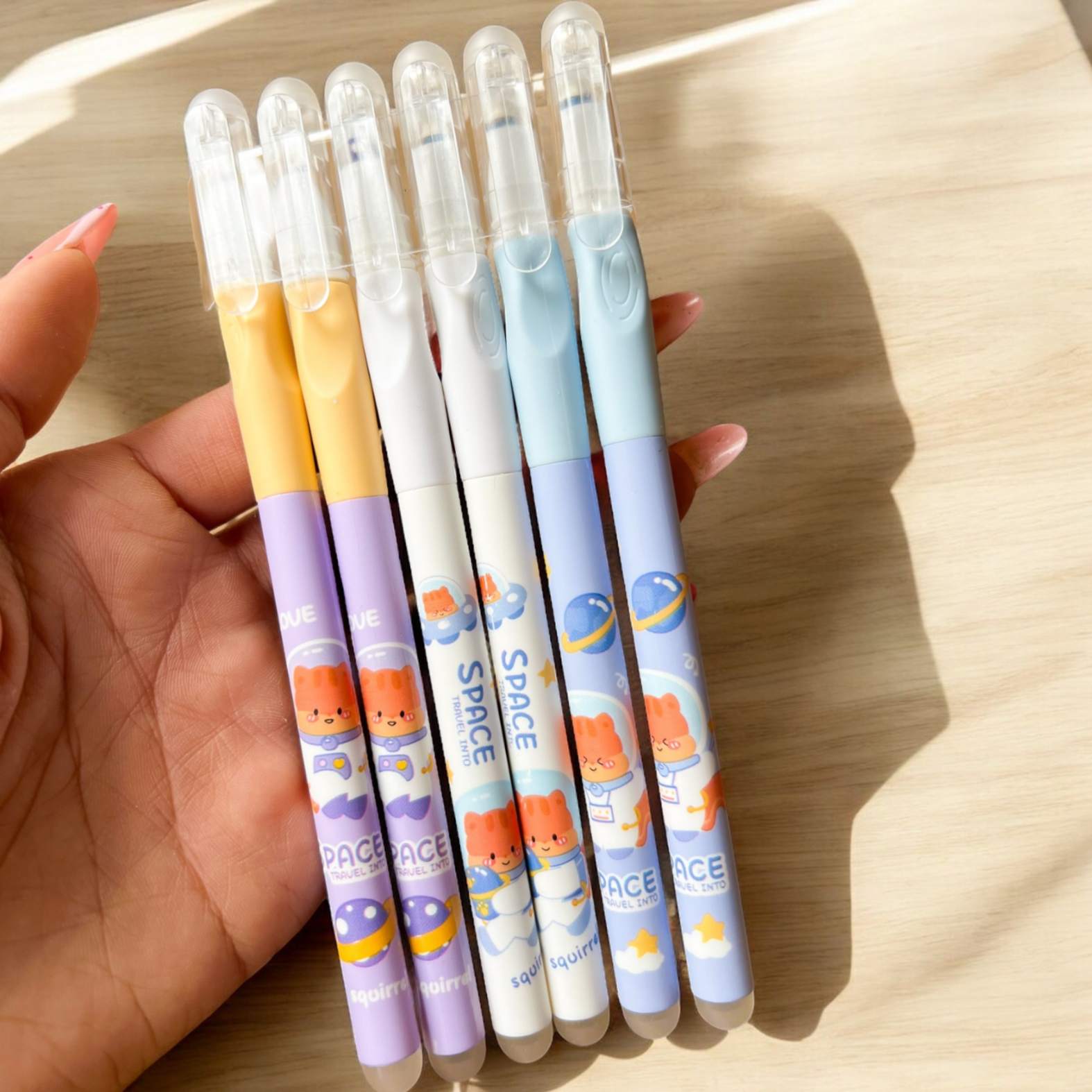 Lapicero Borrable Space