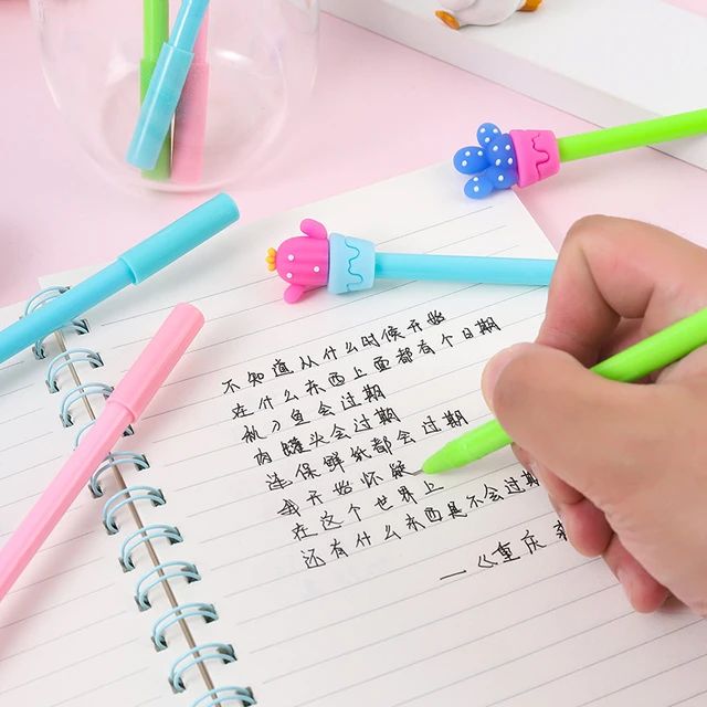 Lapicero Cactus Neón