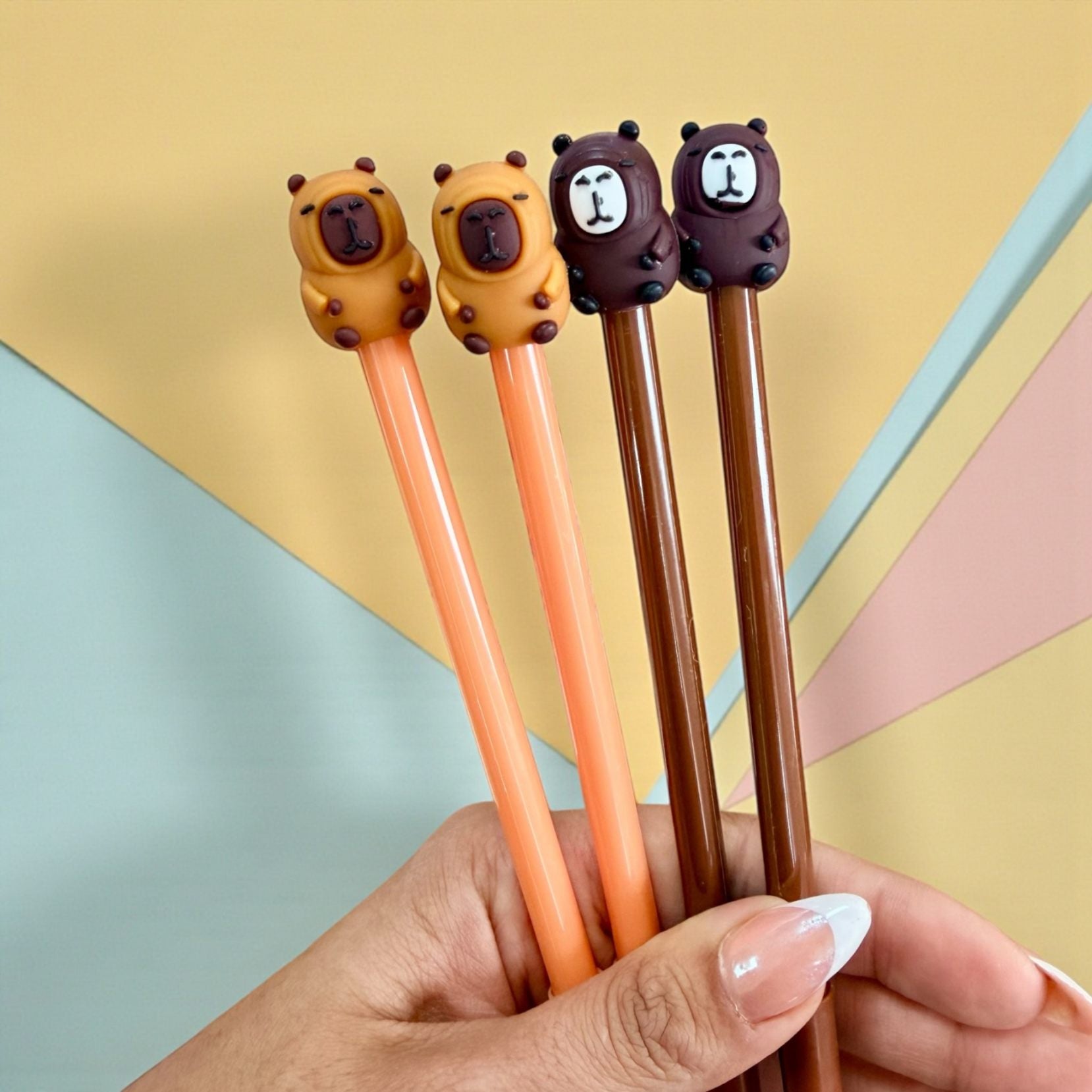 Lapicero Capybara Cafe